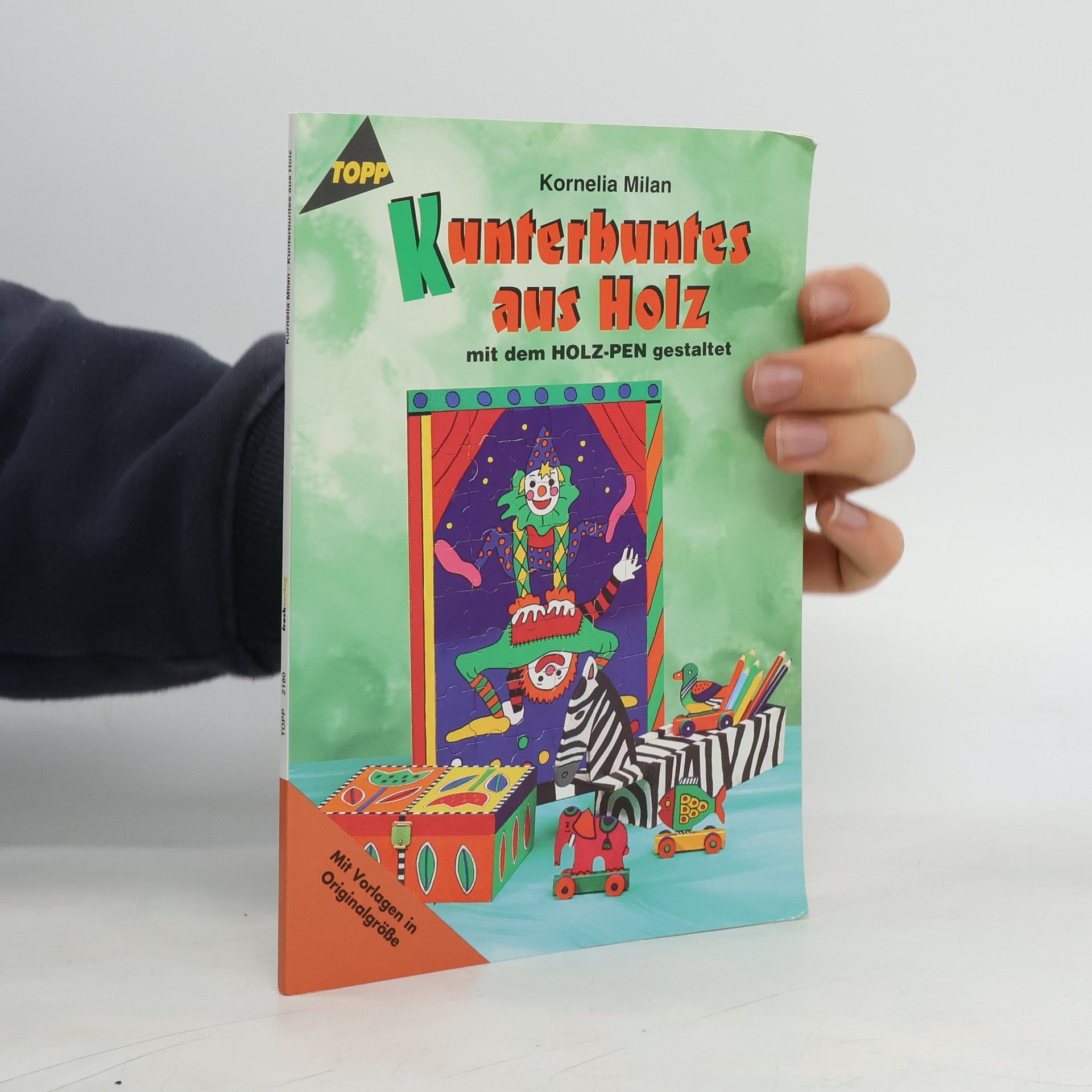 Kornelie Milan Kunterbuntes aus Holz