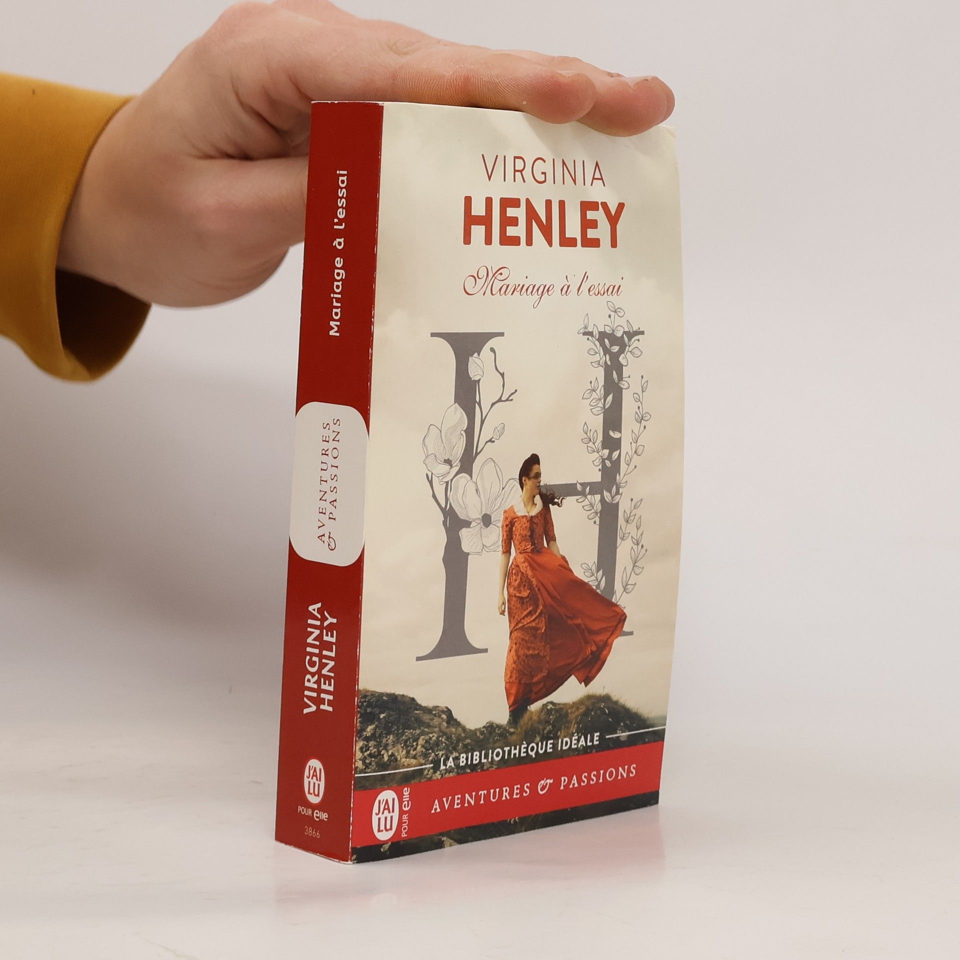 Virginia Henley Mariage à l'essai