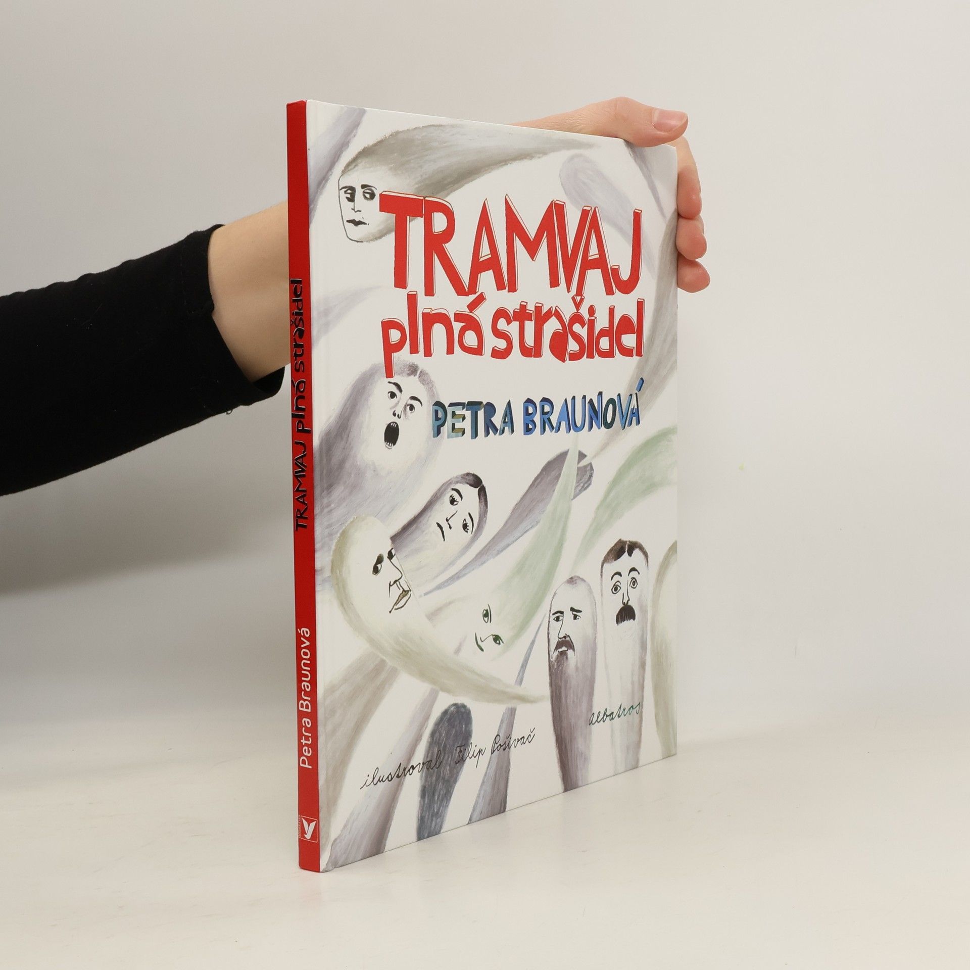 Petra Braunová Tramvaj plná strašidel