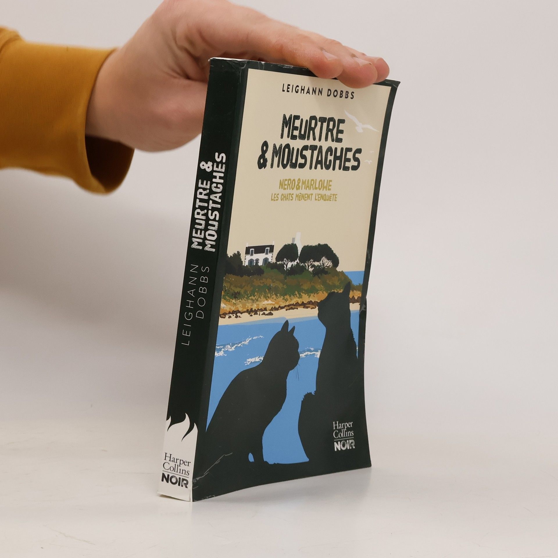 Meurtre et moustaches