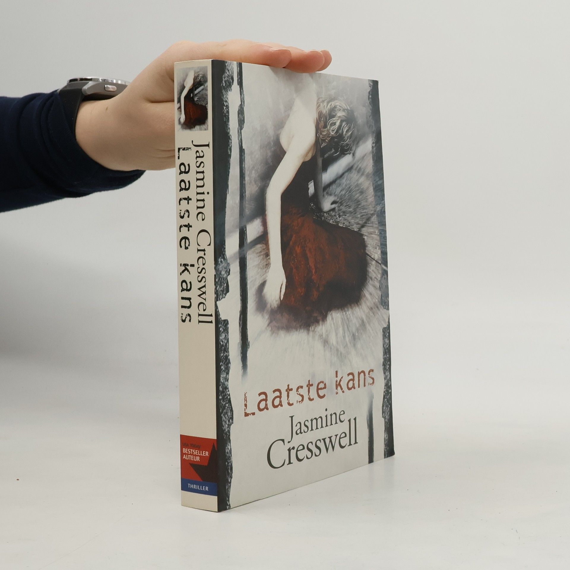 Jasmine Cresswell Laaste kans / druk 1