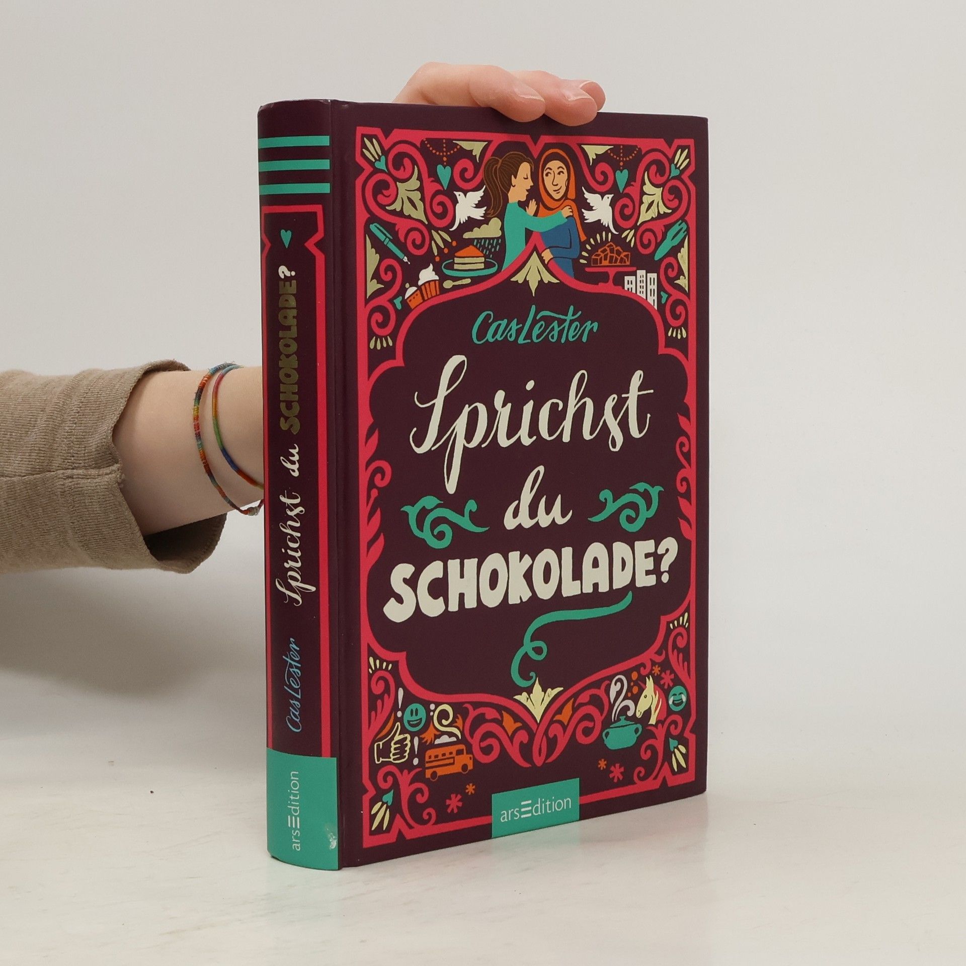 Cas Lester Sprichst du Schokolade?
