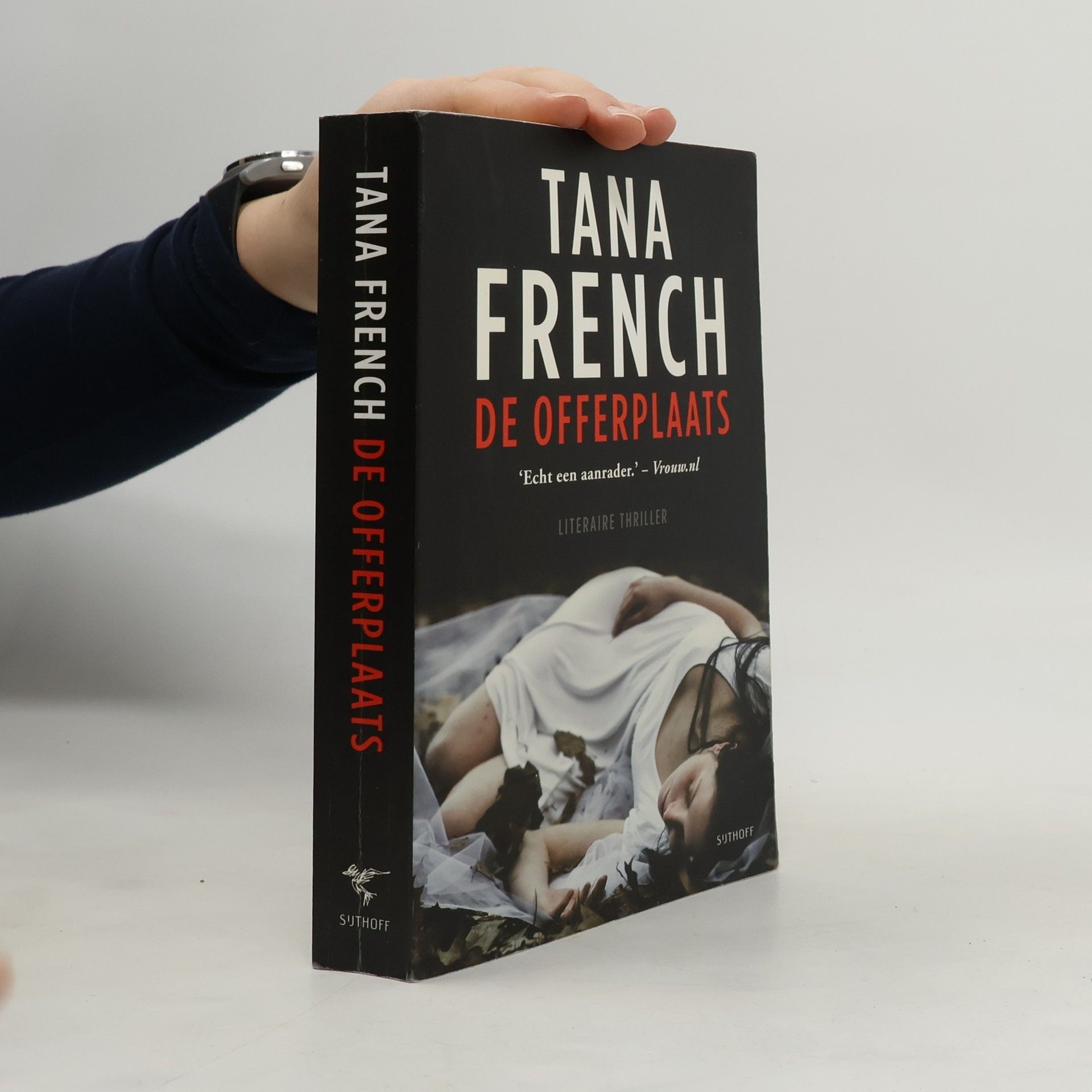 Tana French De offerplaats