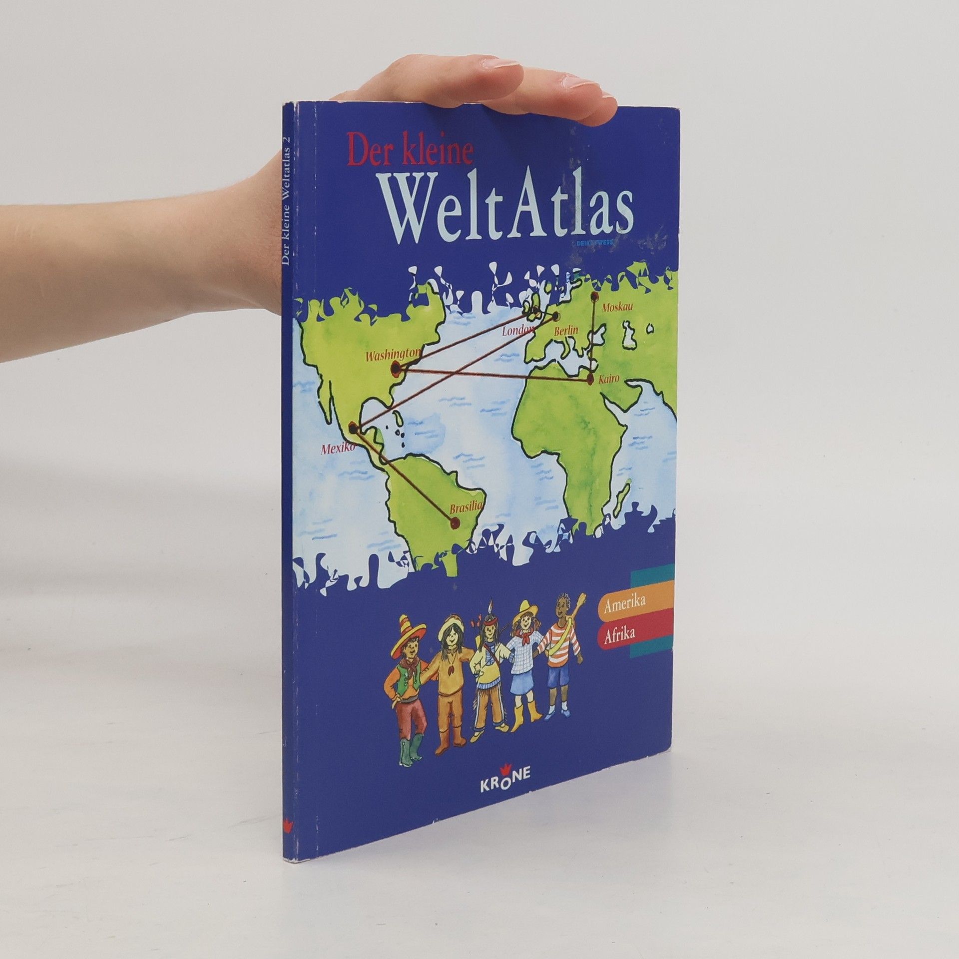 Dieter Krone Der kleine WeltAtlas