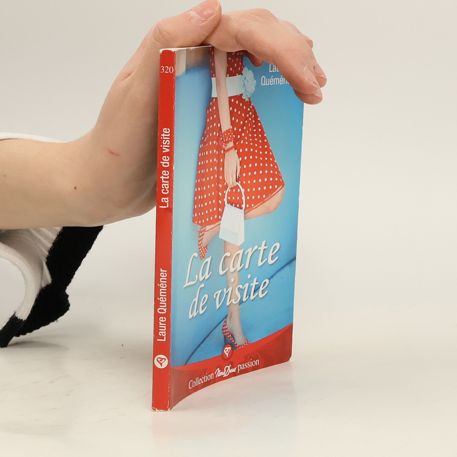 Laure Quémener La carte de visite