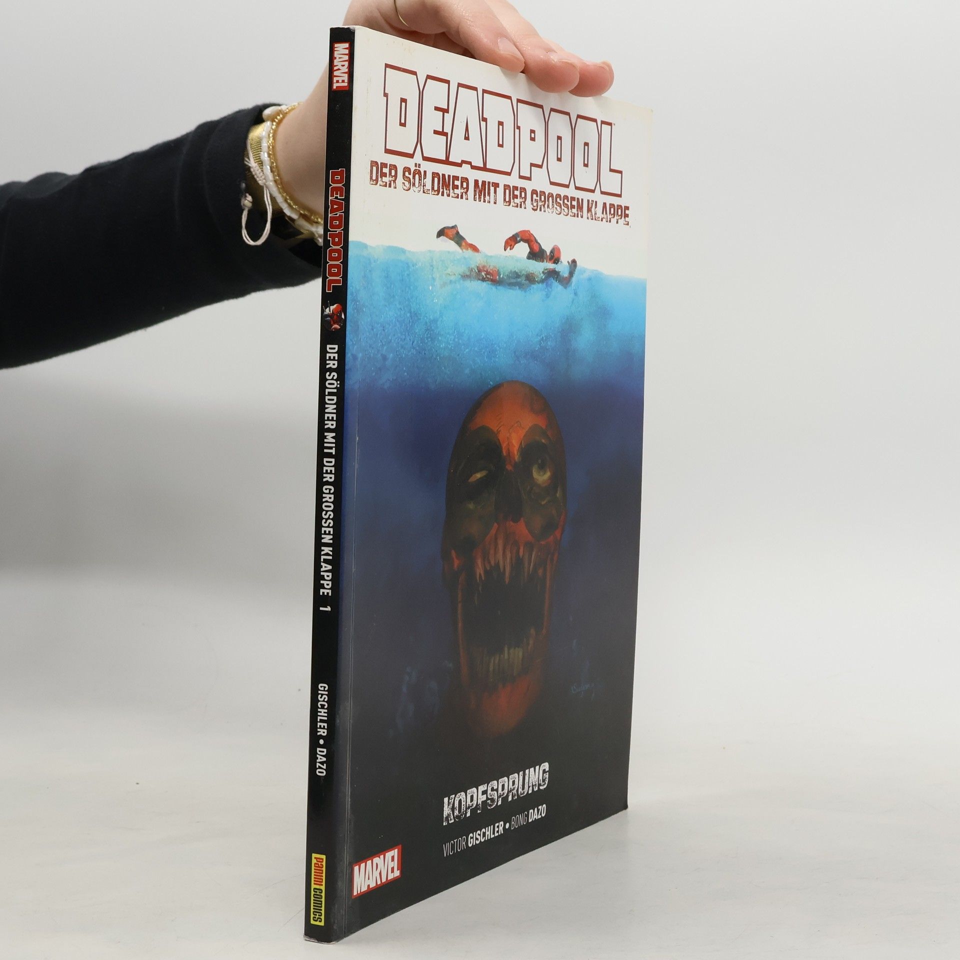 Kolektív autorov Deadpool - der Söldner mit der grossen Klappe