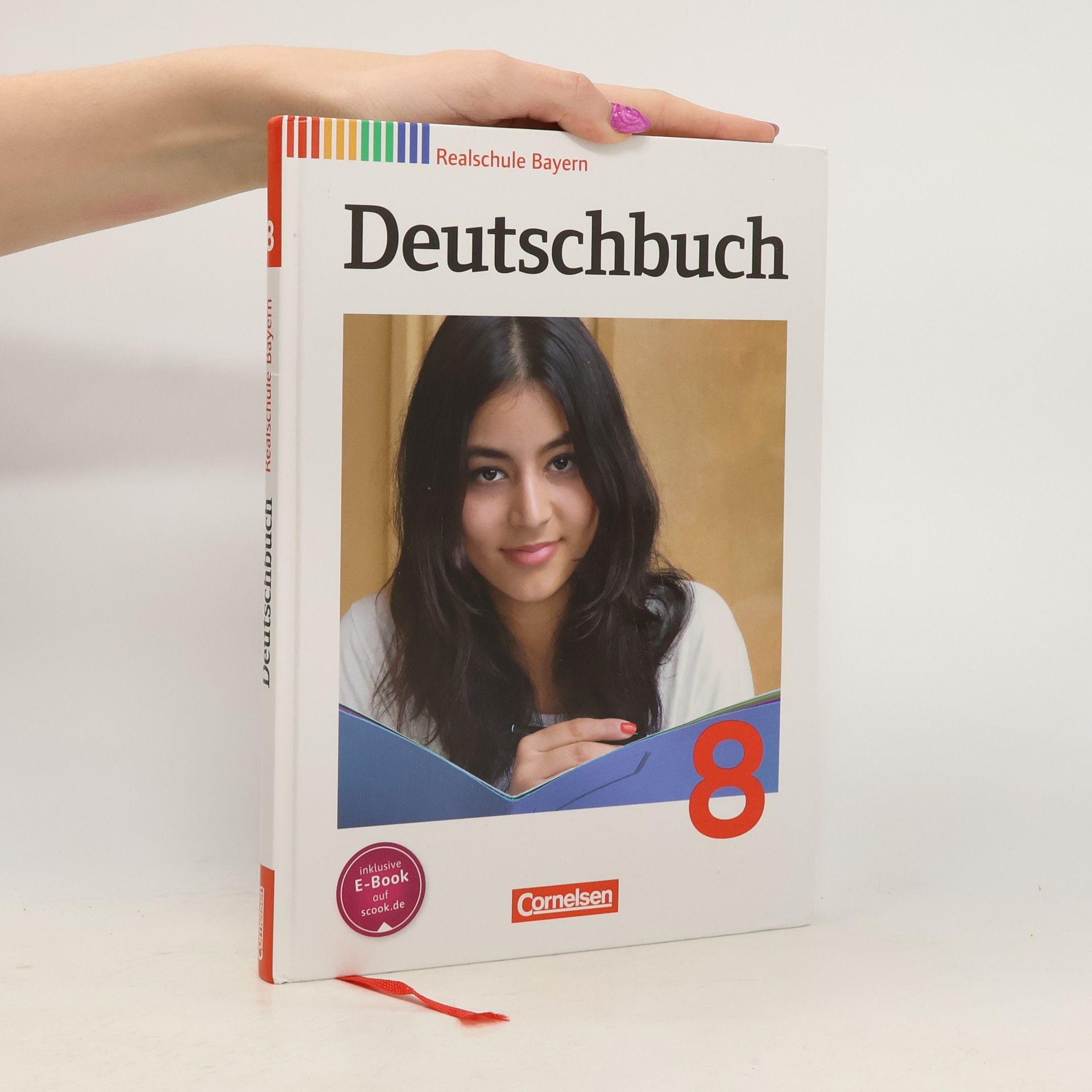 Renate Kroiß 8. Jahrgangsstufe, Schülerbuch