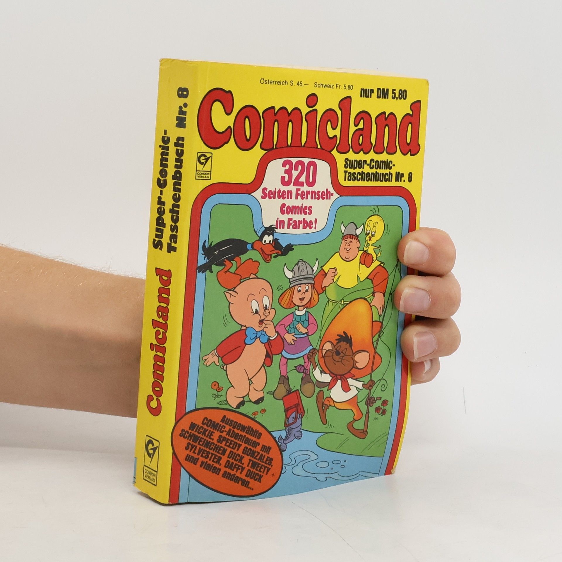 Kolektiv autorů Comicland. Super-Comic-Taschenbuch 8