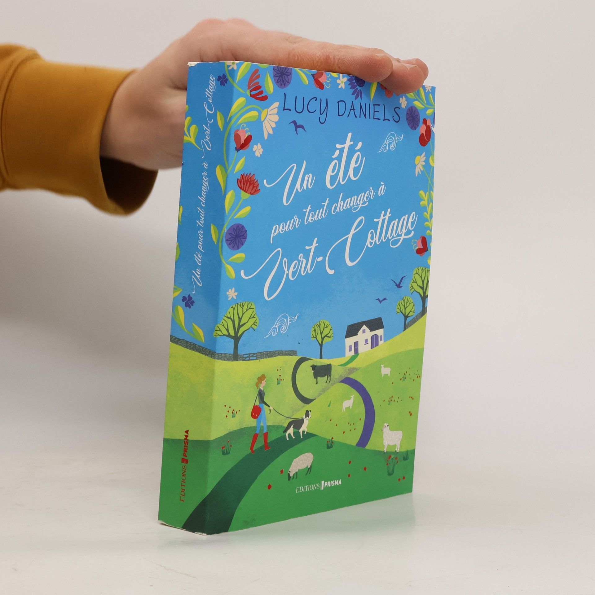 Un été pour tout changer à Vert-Cottage