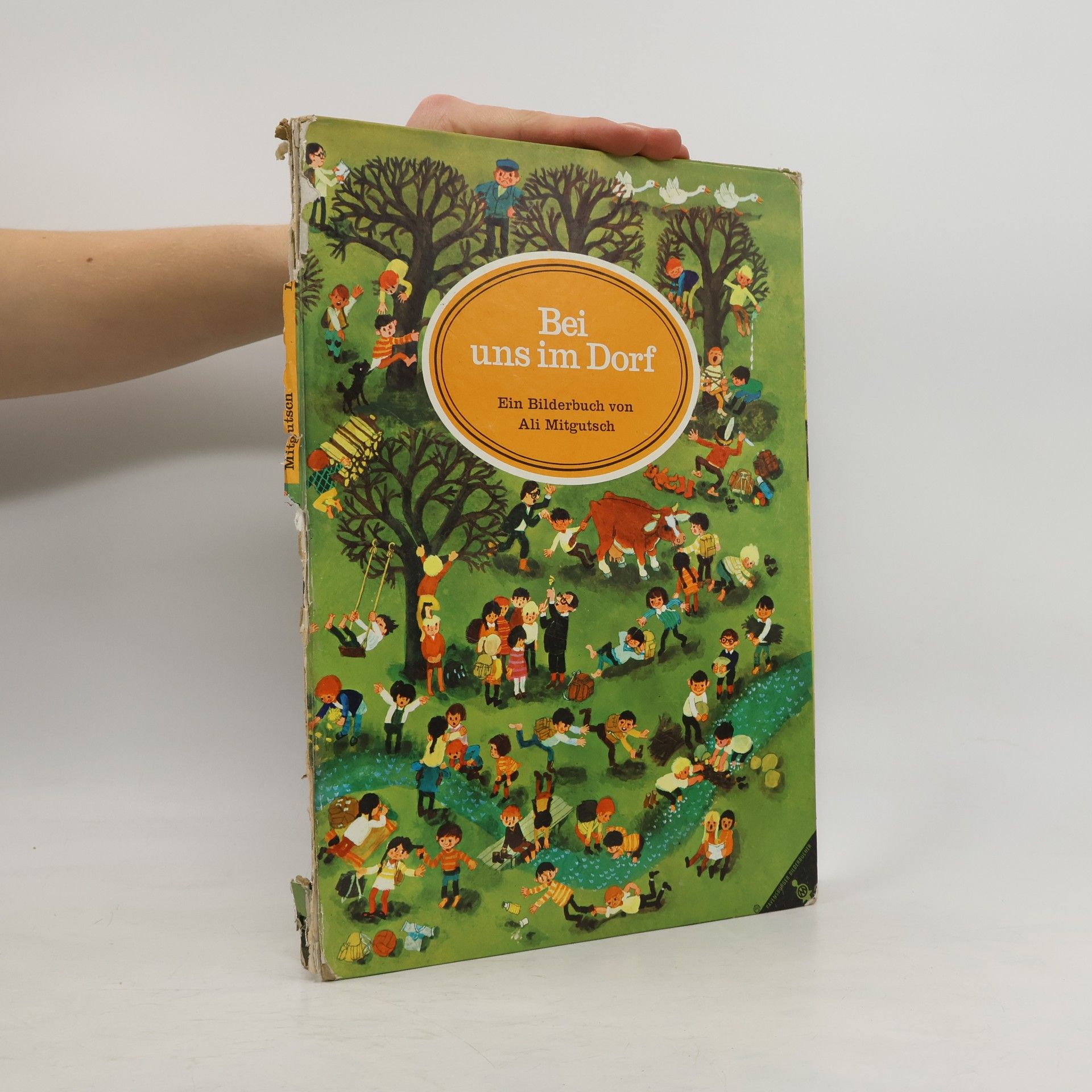 Ali Mitgutsch Bei uns im Dorf