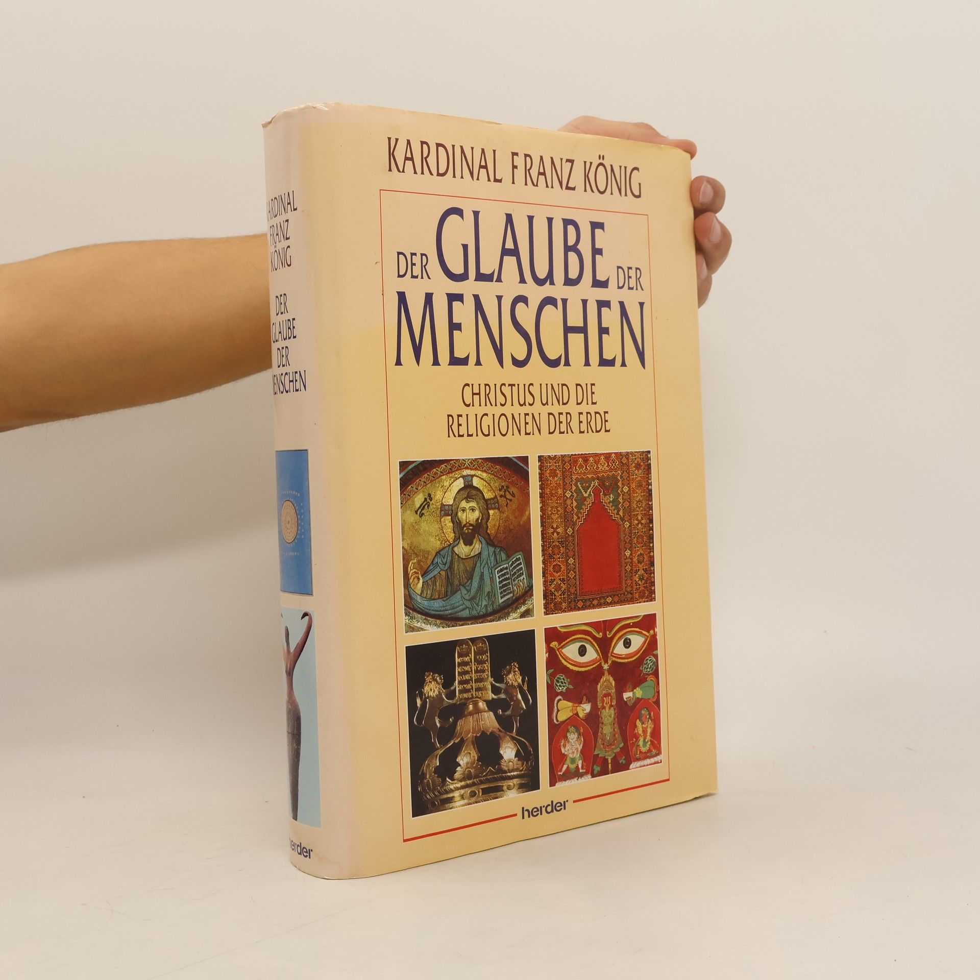 Franz König Der Glaube der Menschen