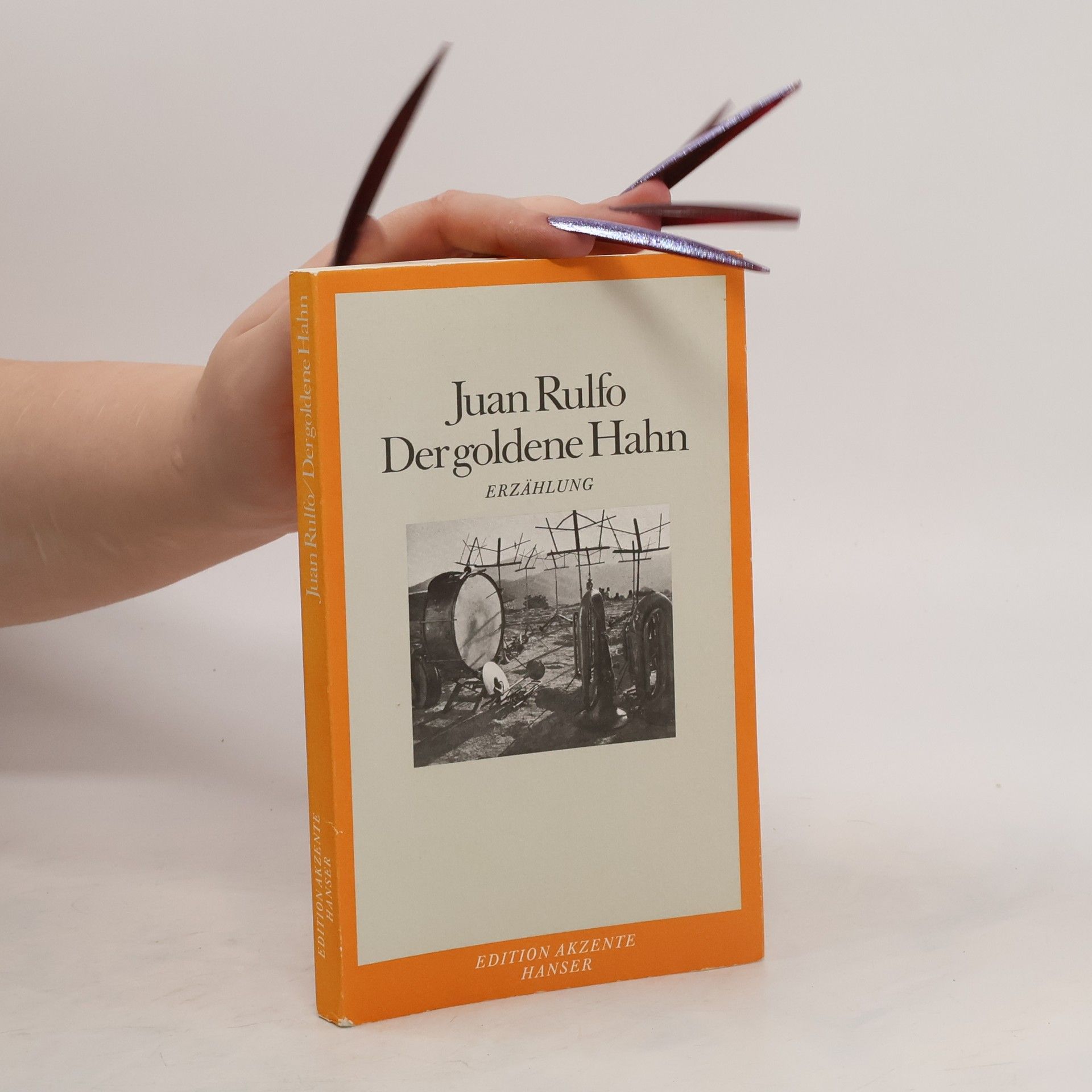 Juan Rulfo Der goldene Hahn