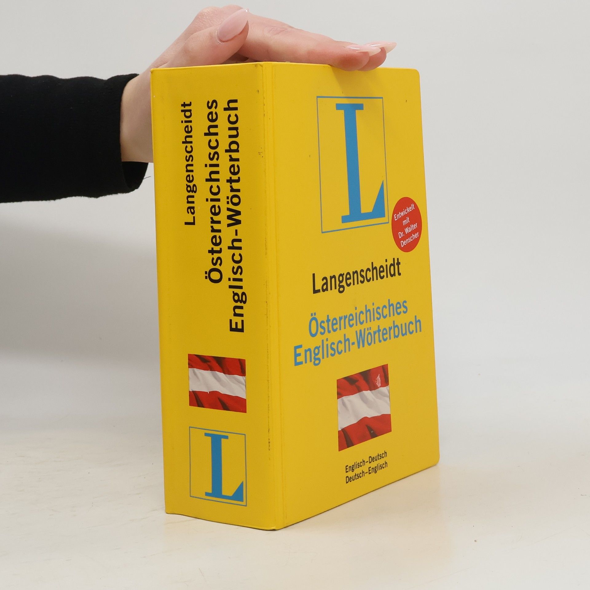 Wolfgang Walther Langenscheidt, Österreichisches Englisch-Wörterbuch