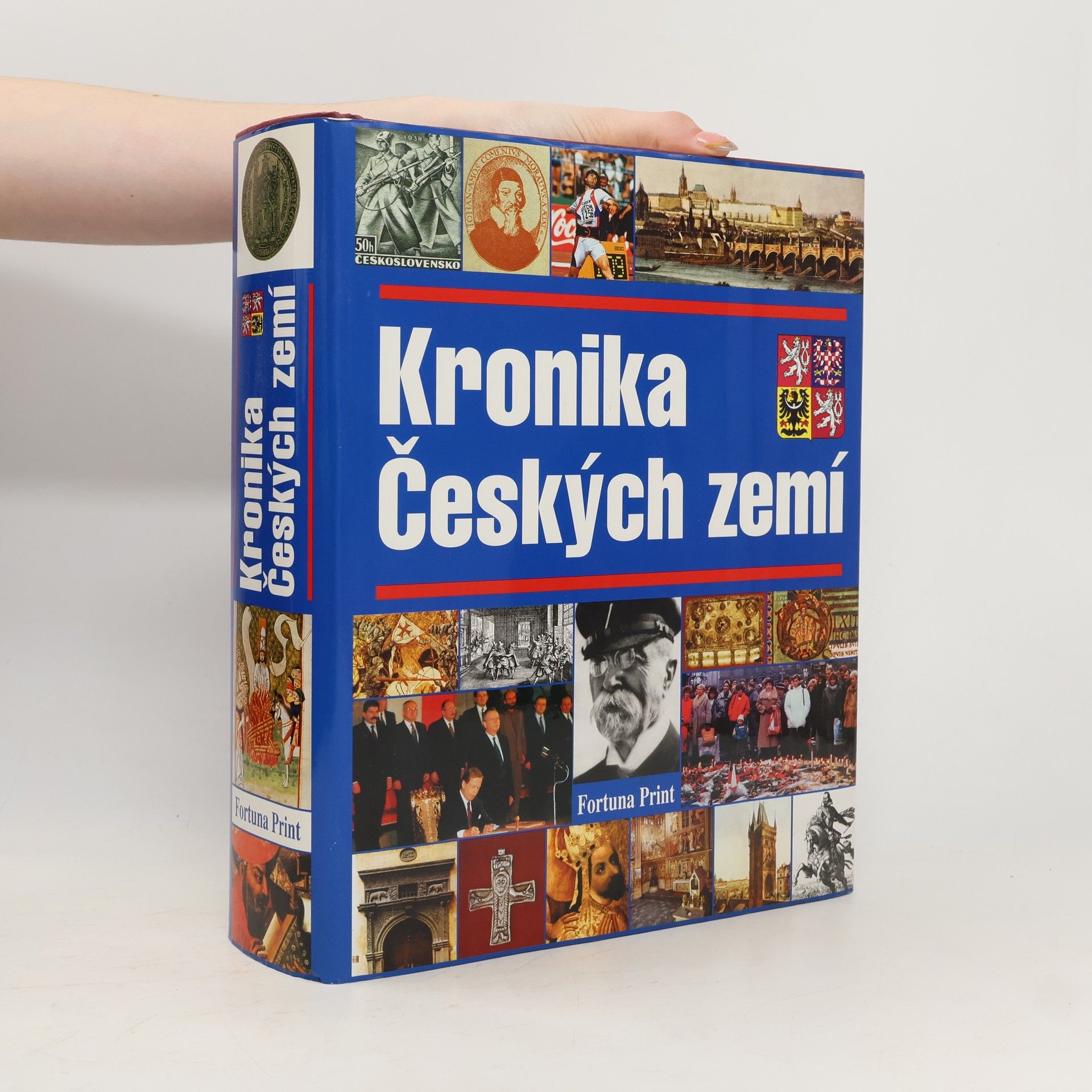 Various authors Kronika Českých zemí