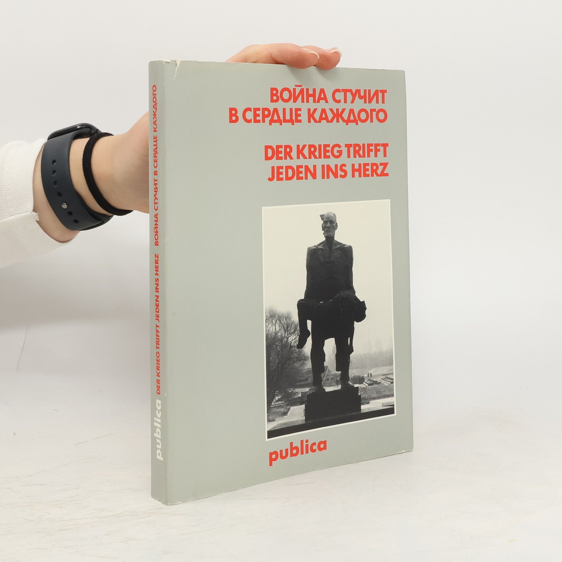 Klaus Siebenhaar Der Krieg trifft jeden ins Herz