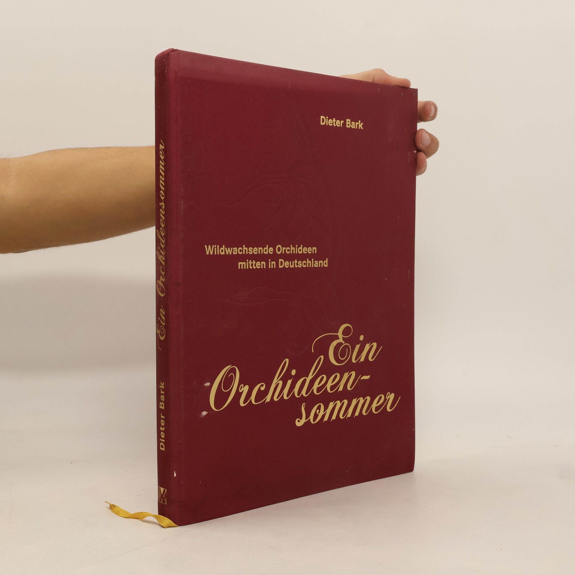 Wildwachsende Orchideen mitten in Deutschland