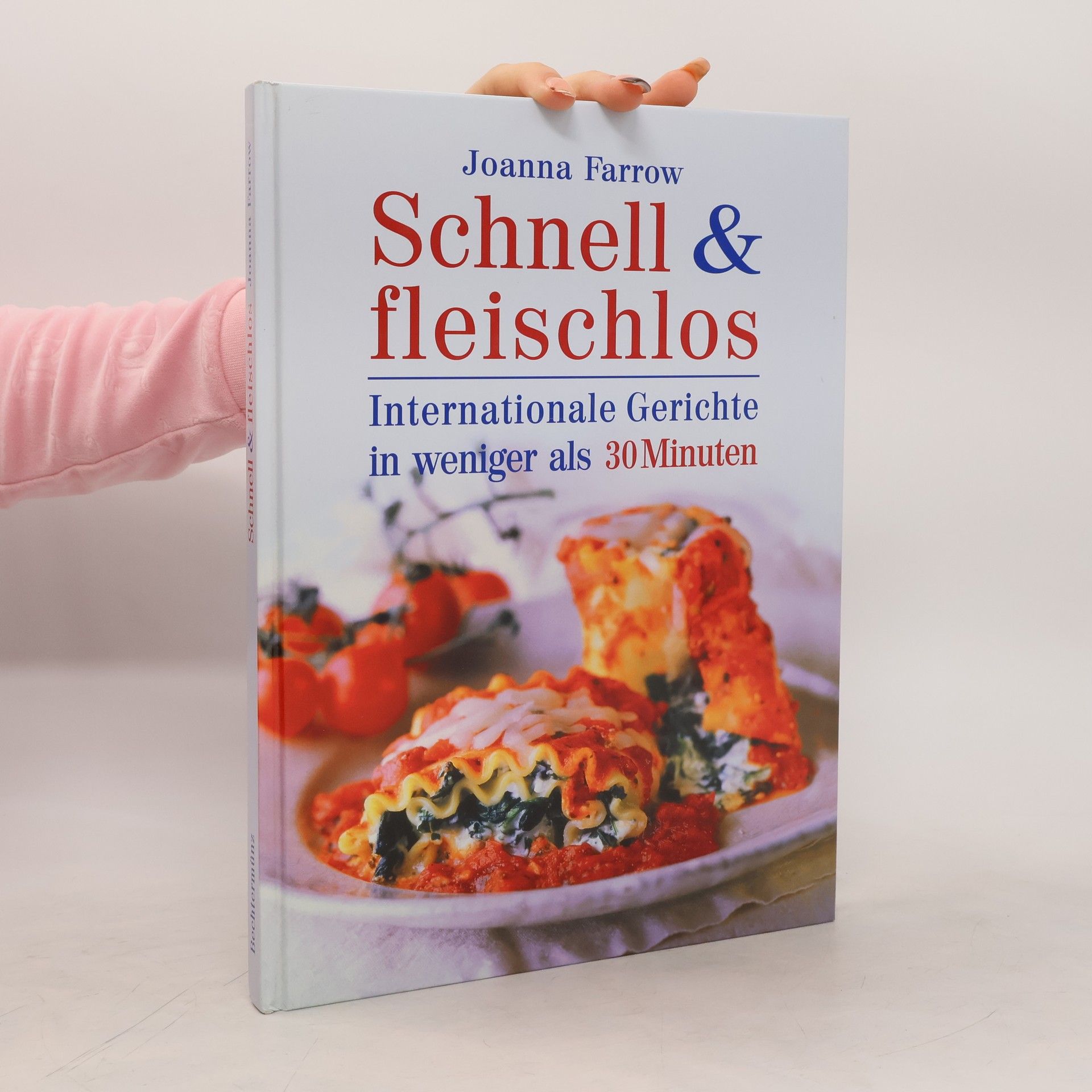 Joanna Farrow Schnell & fleischlos