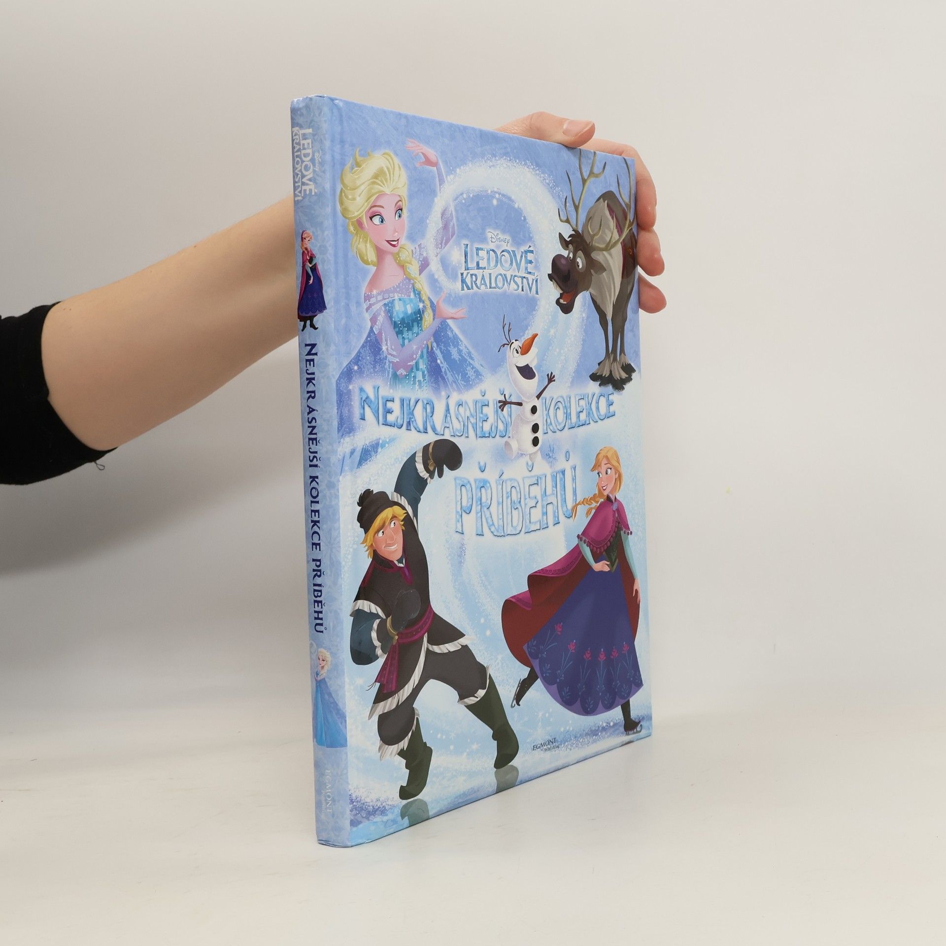 Collectif d'auteurs Ledové království : nejkrásnější kolekce příběhů