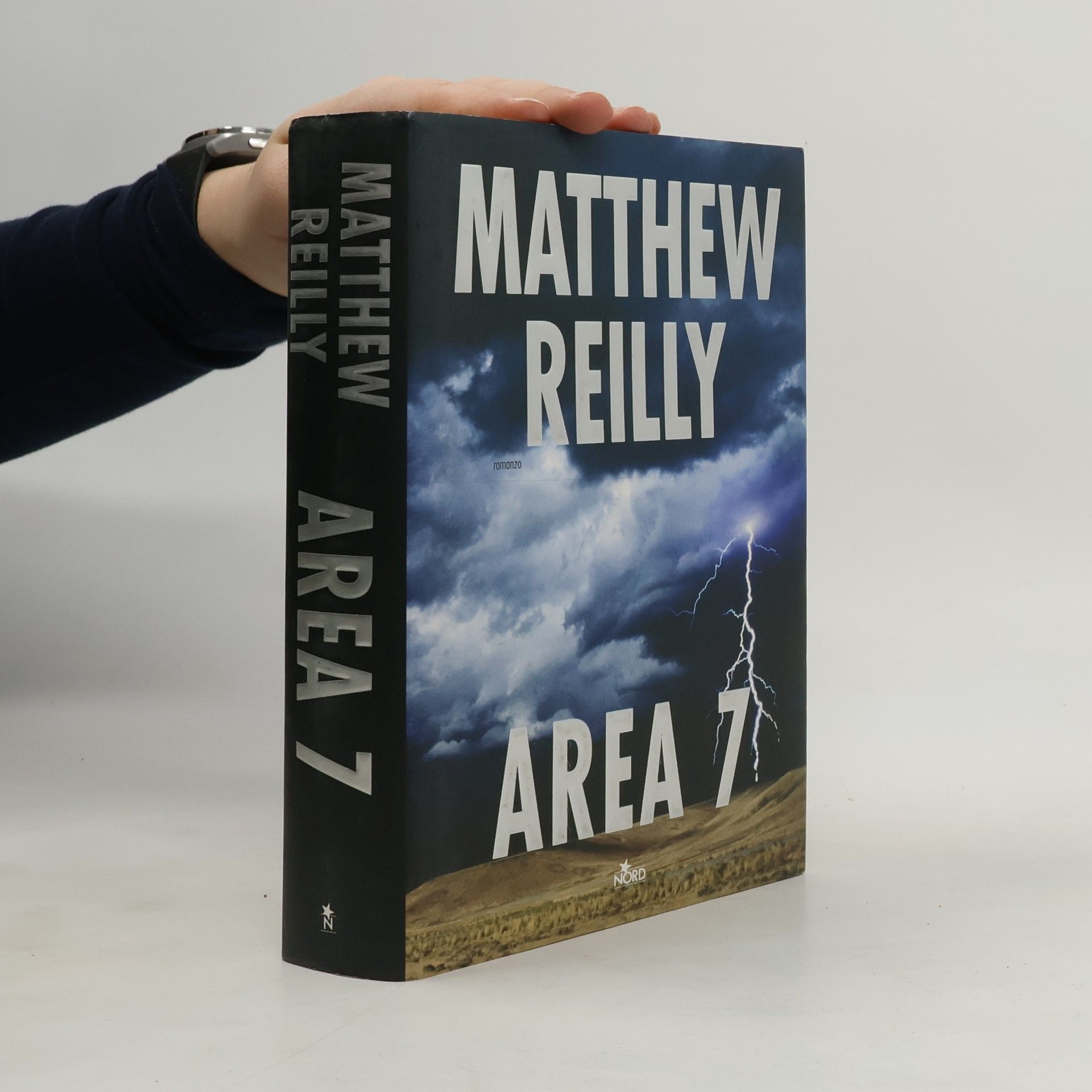 Matthew Reilly Area 7