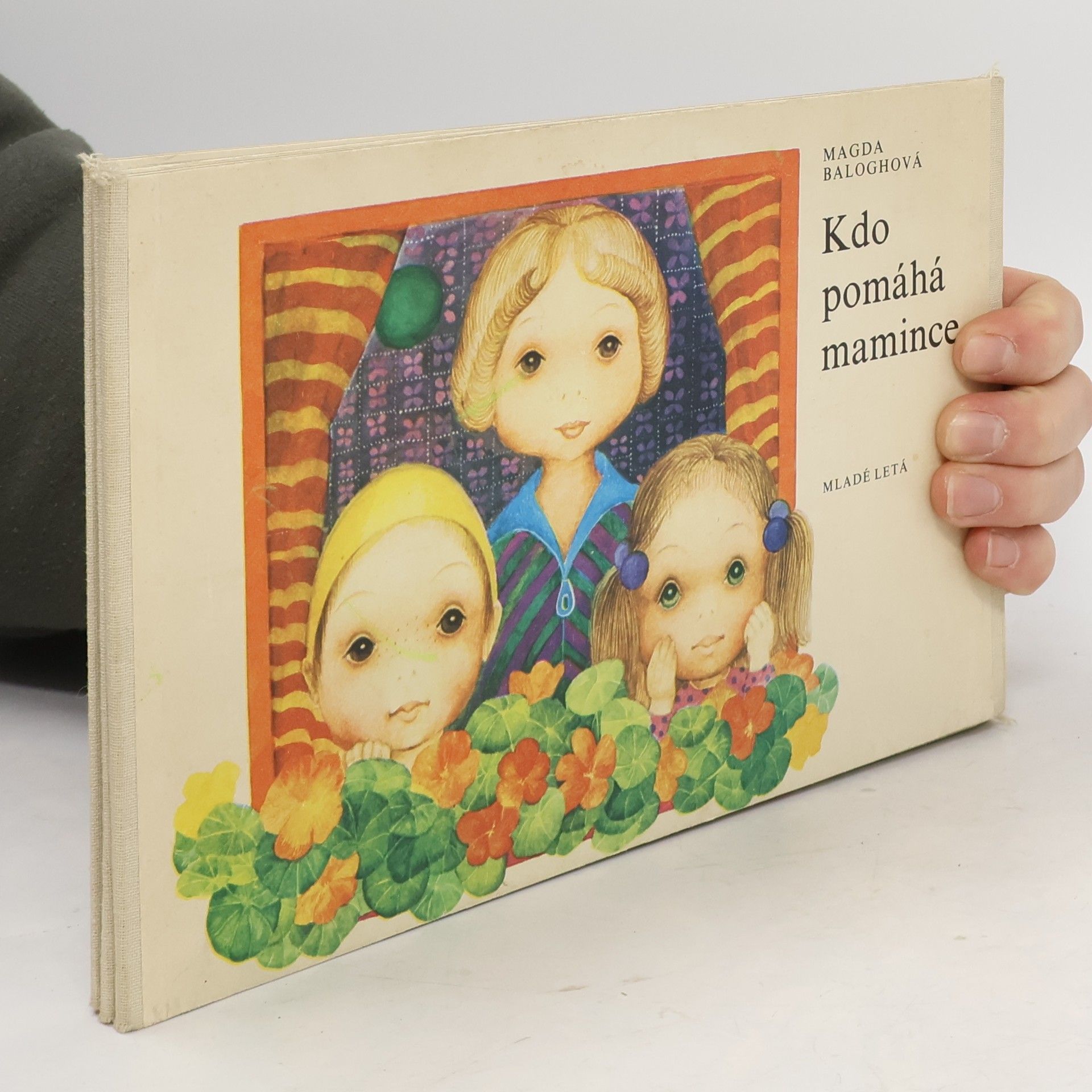 Magda Baloghová Kdo pomáhá mamince