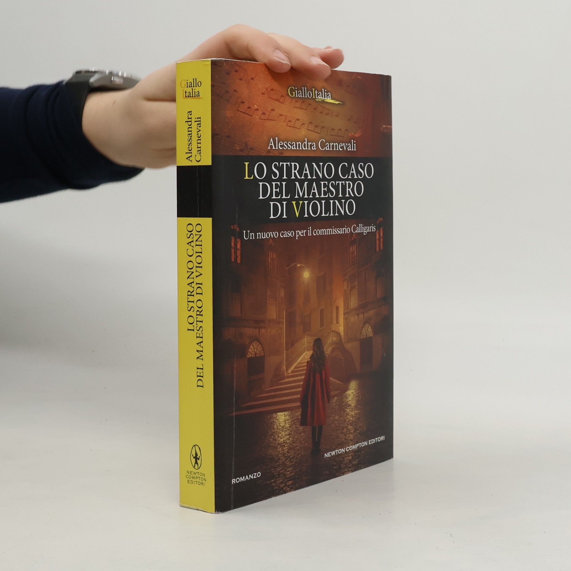 Alessandra Carnevali Lo strano caso del maestro di violino