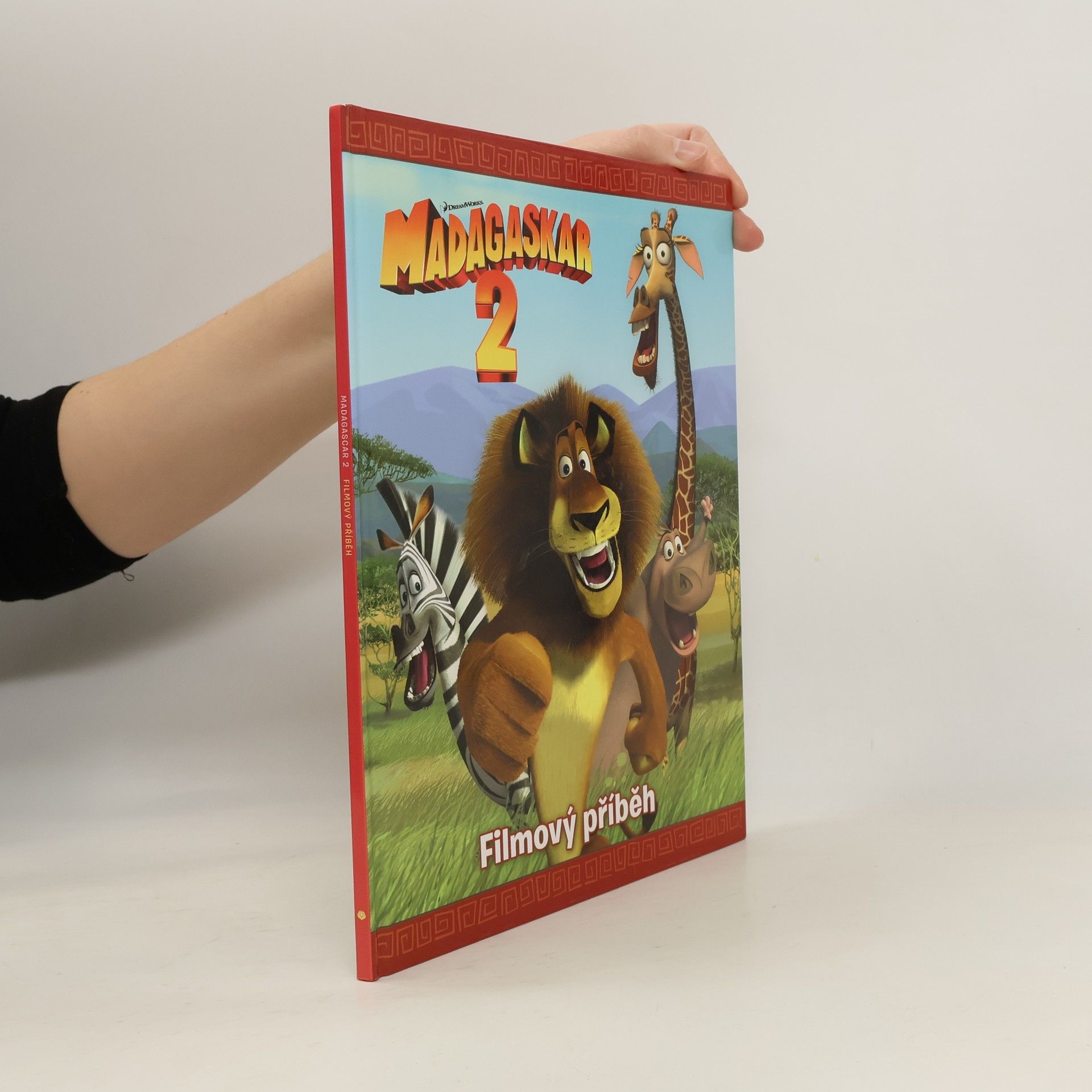 Madagaskar 2 : filmový příběh