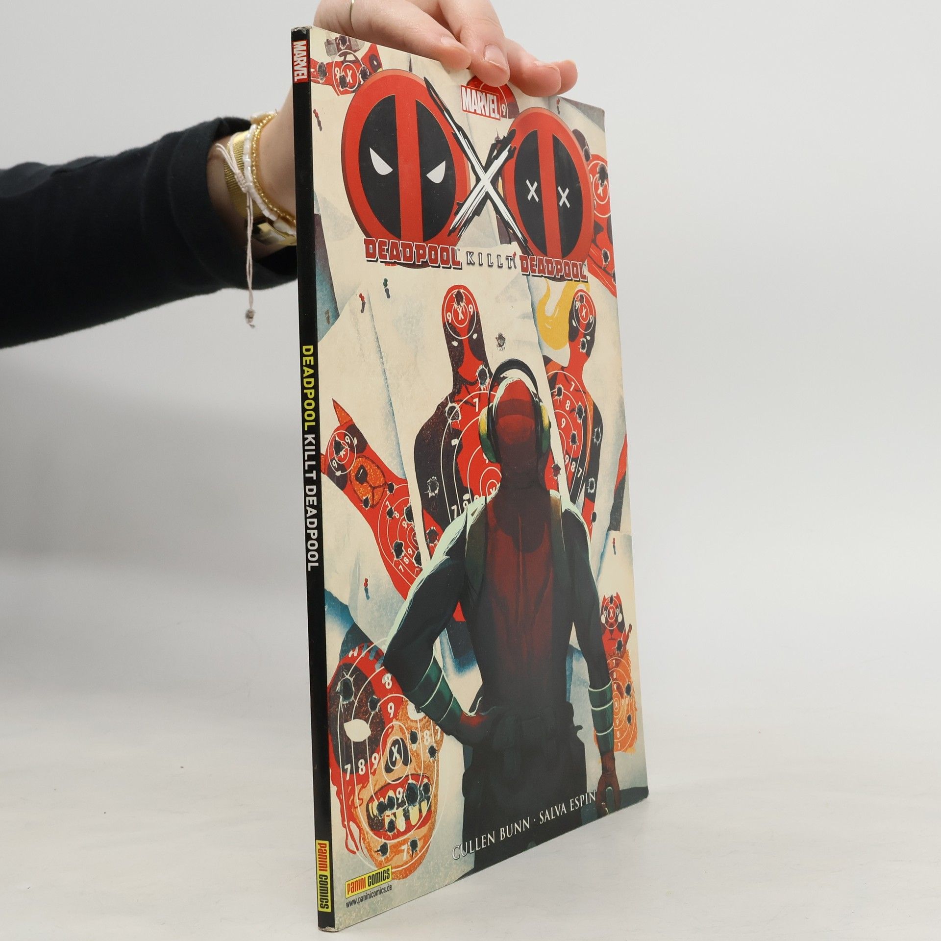 Cullen Bunn Deadpool killt Deadpool