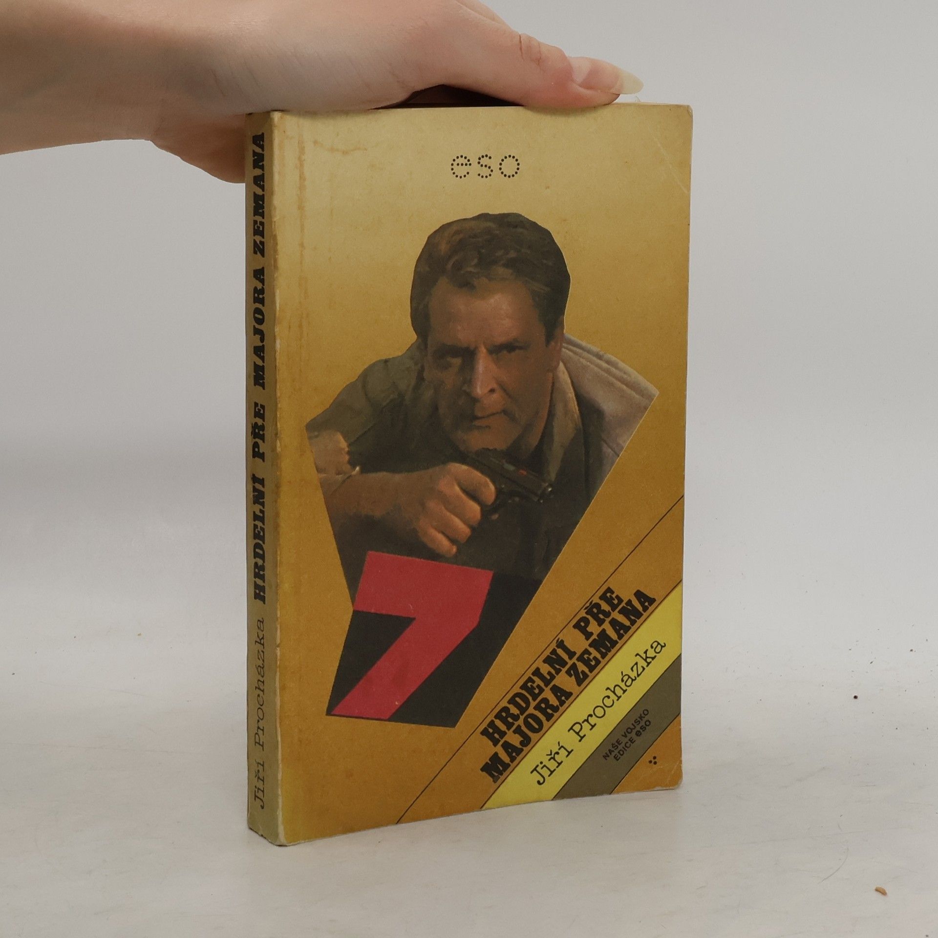 Jiří Procházka Hrdelní pře majora Zemana