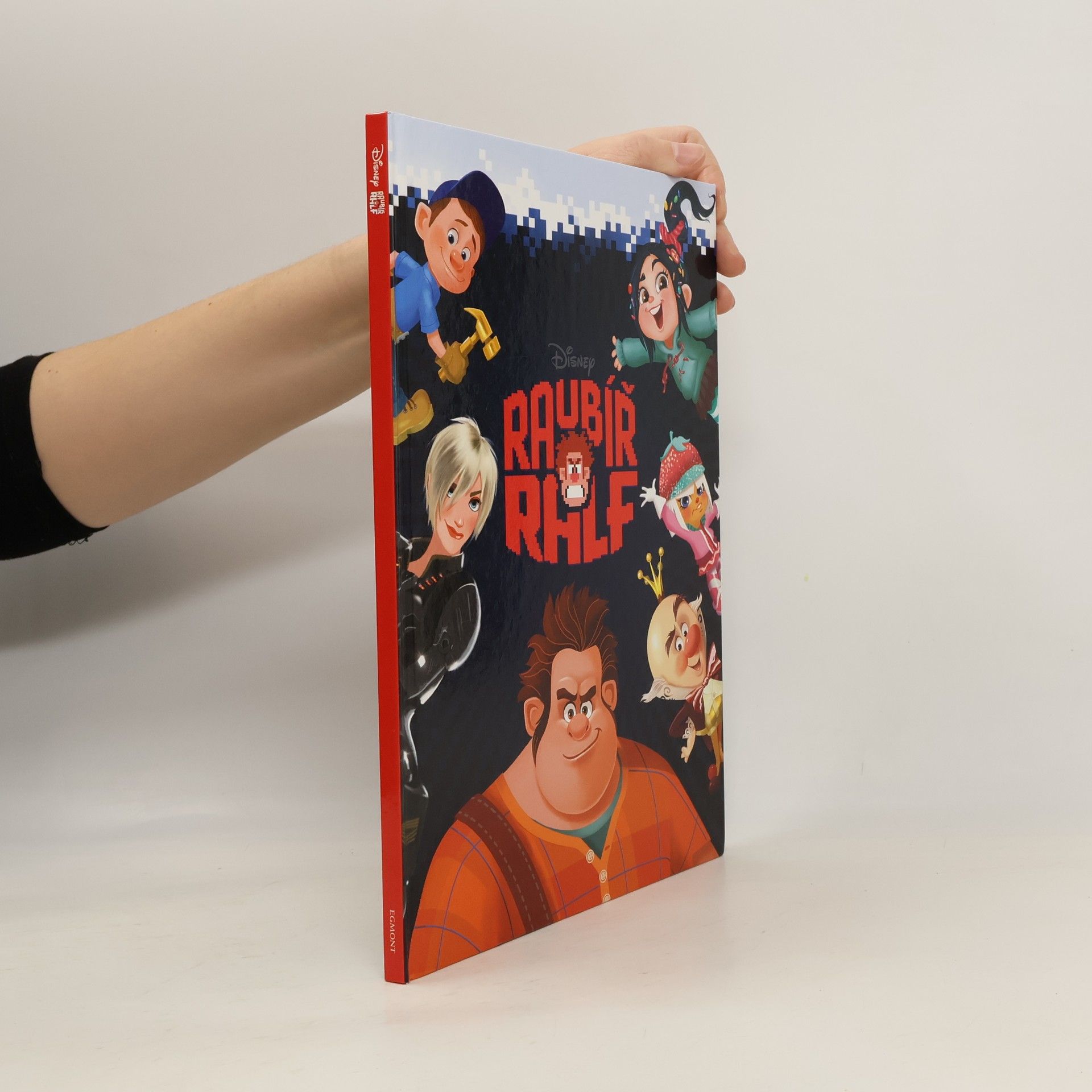 Walt Disney Raubíř Ralf - filmový příběh