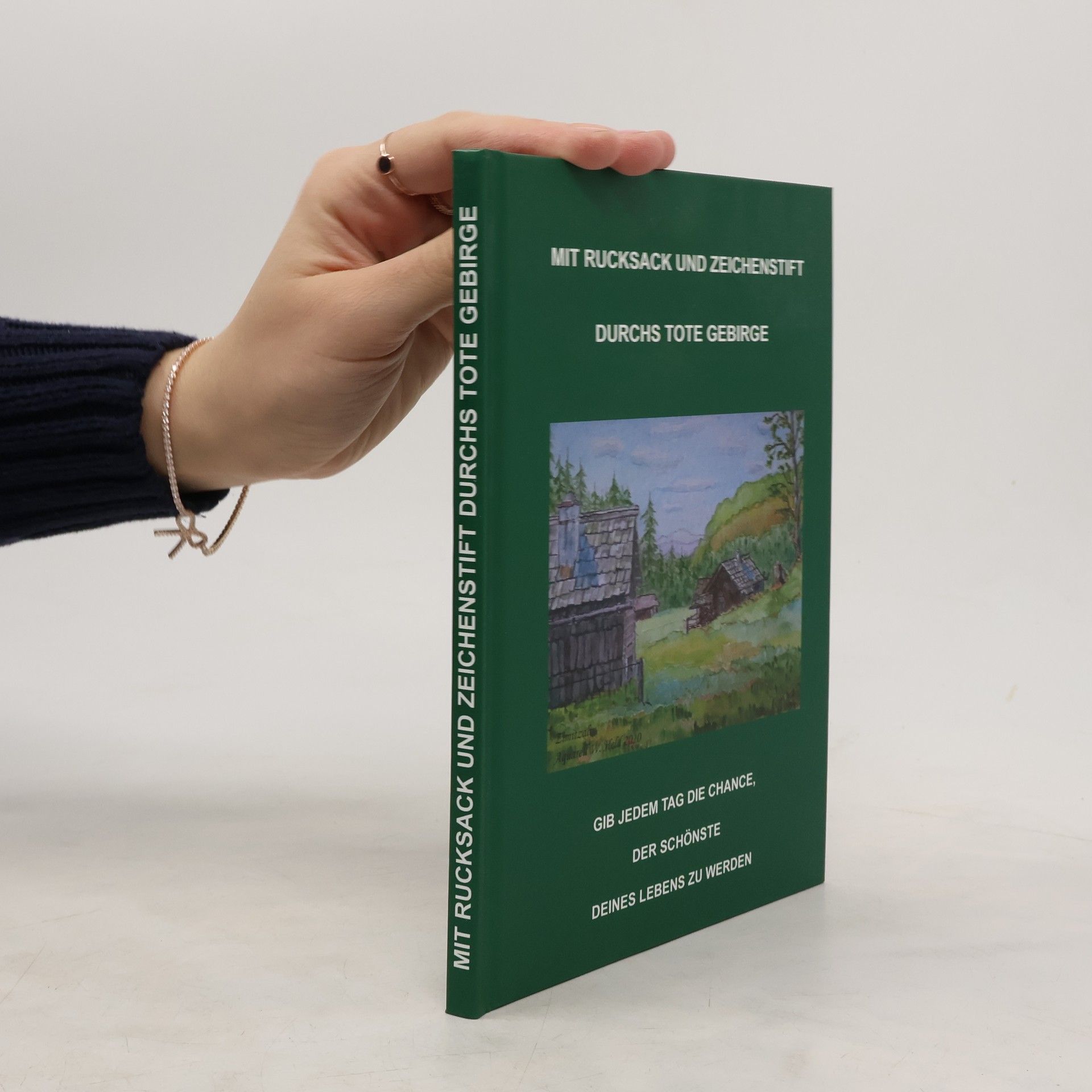 Collectif d'auteurs Mit Rucksack und Zeichenstift durchs Tote Gebirge