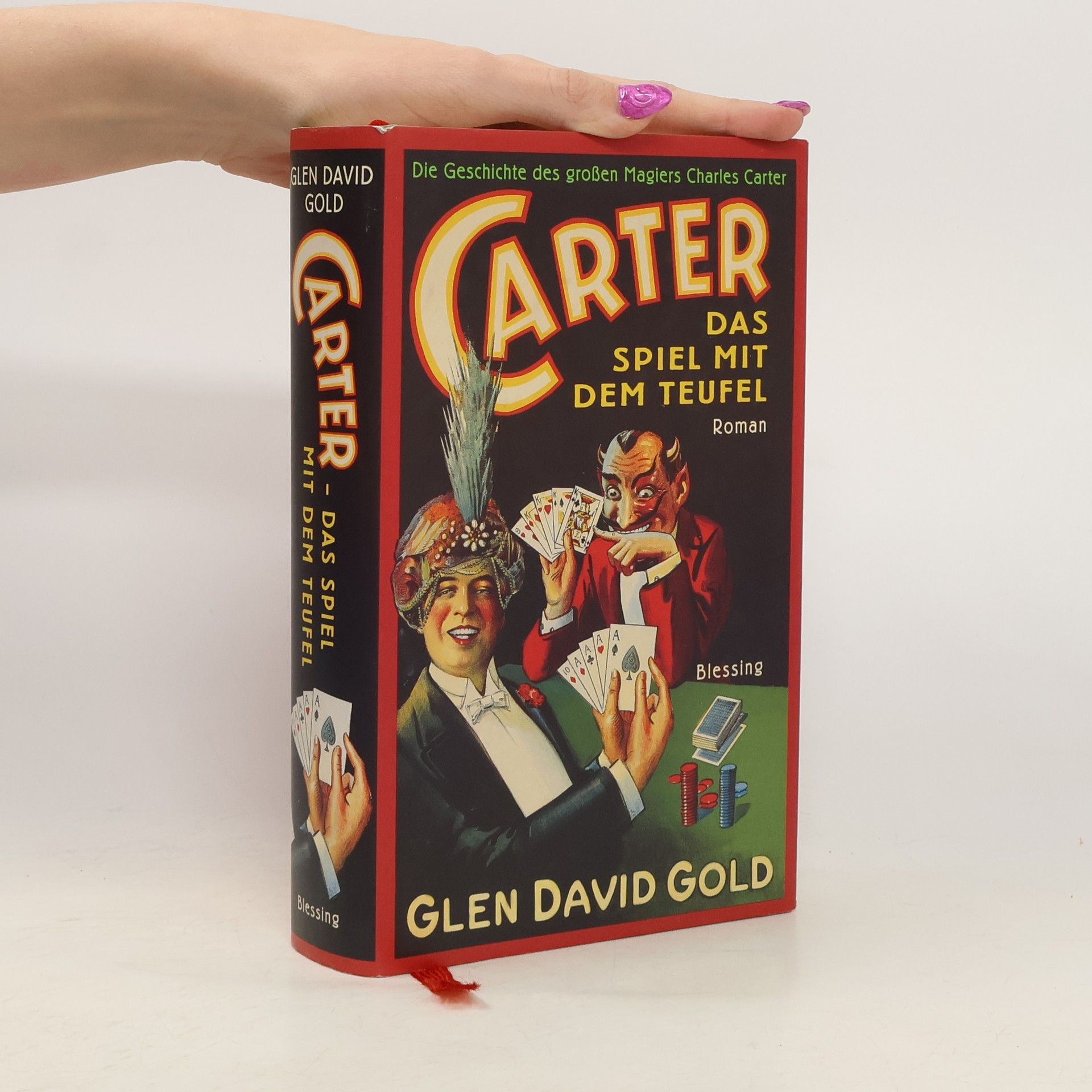 Glen David Gold Carter Das Spiel Mit Dem Teufel