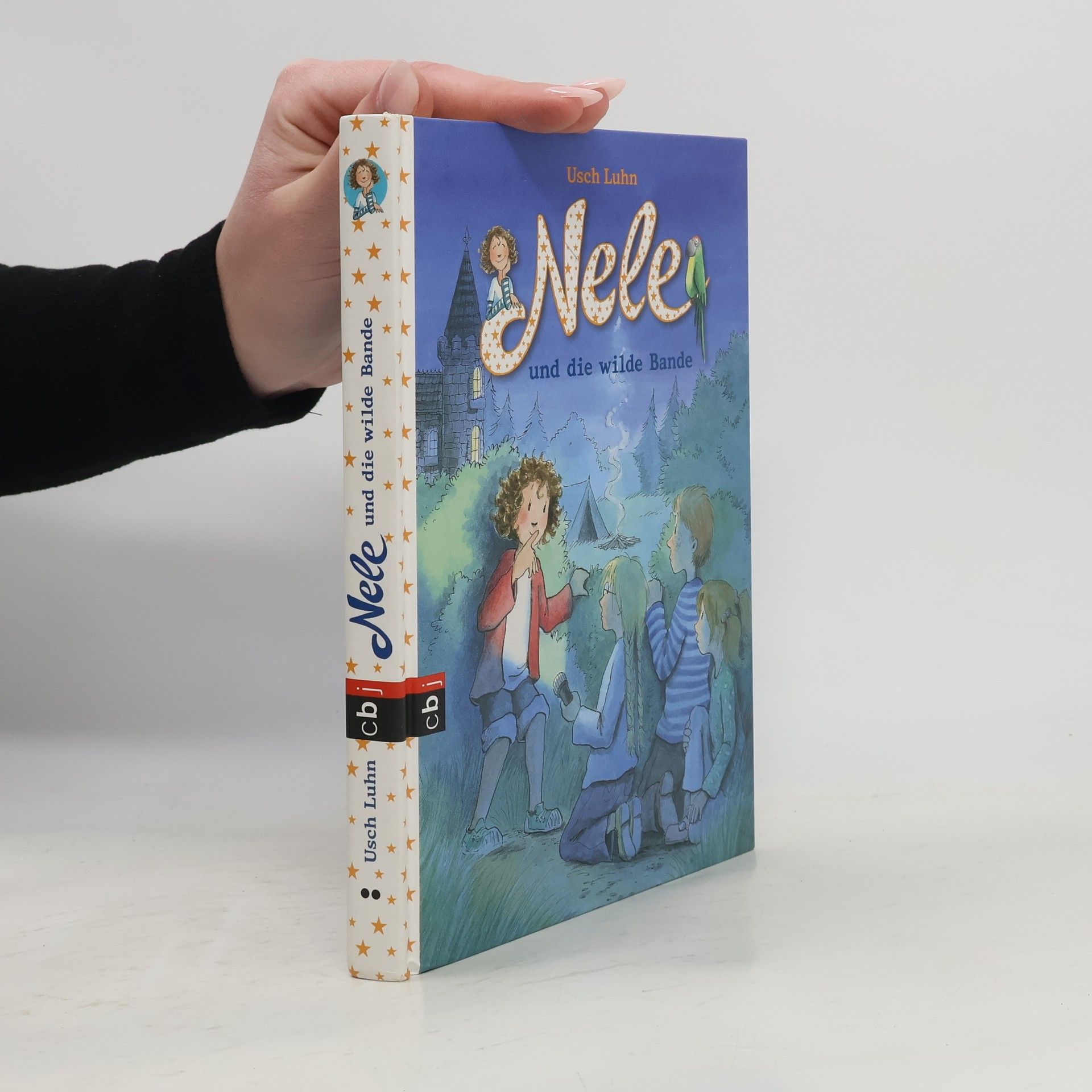 Usch Luhn Nele und die wilde Bande