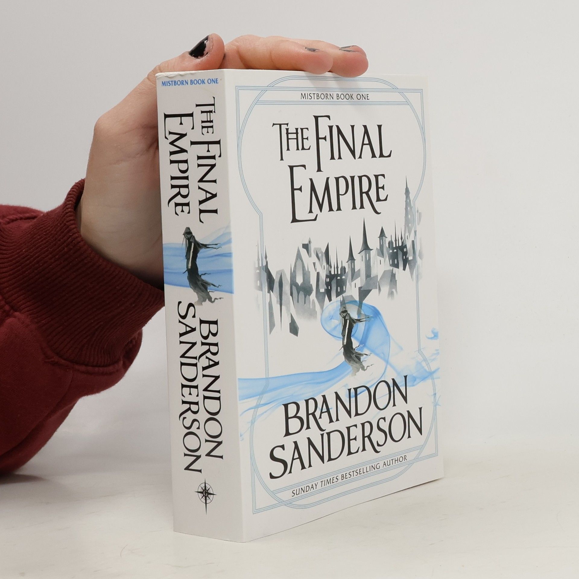 Brandon Sanderson The final empire : Mistborn book one