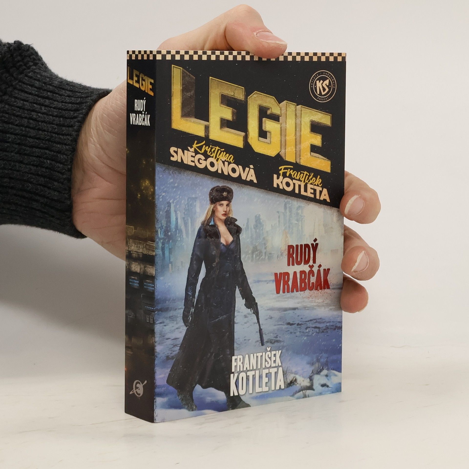 František Kotleta Legie. Rudý vrabčák