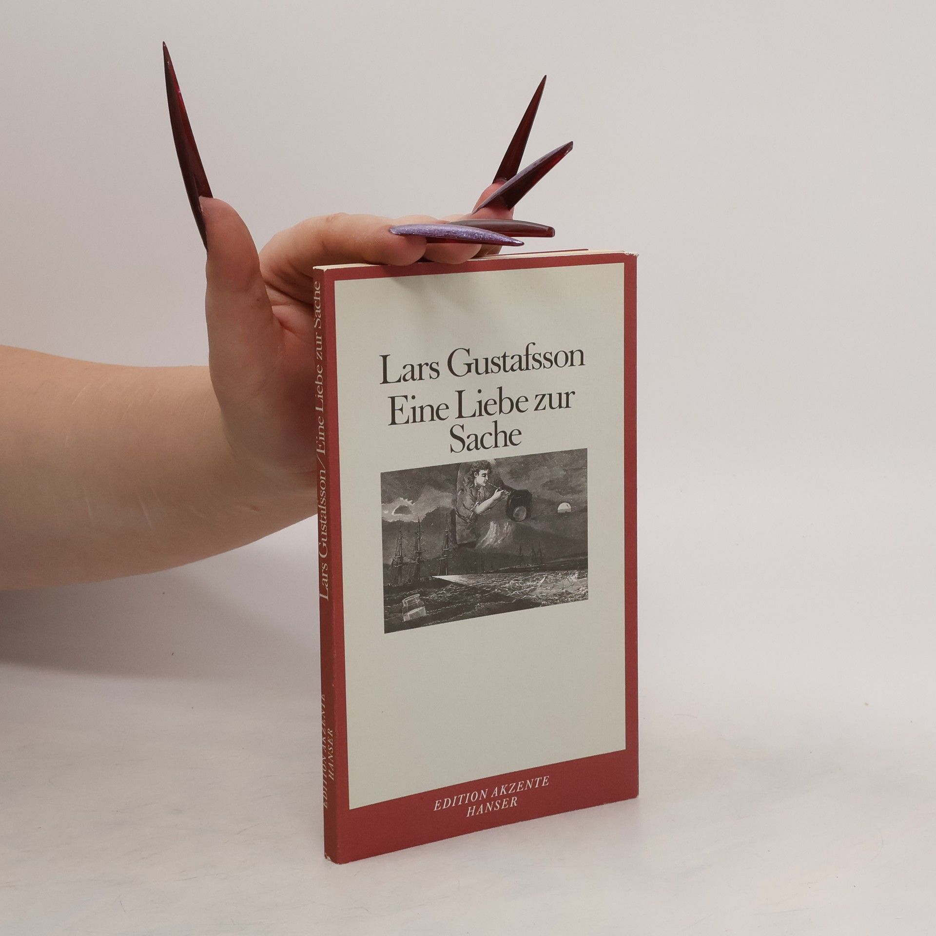 Lars Gustafsson Eine Liebe zur Sache