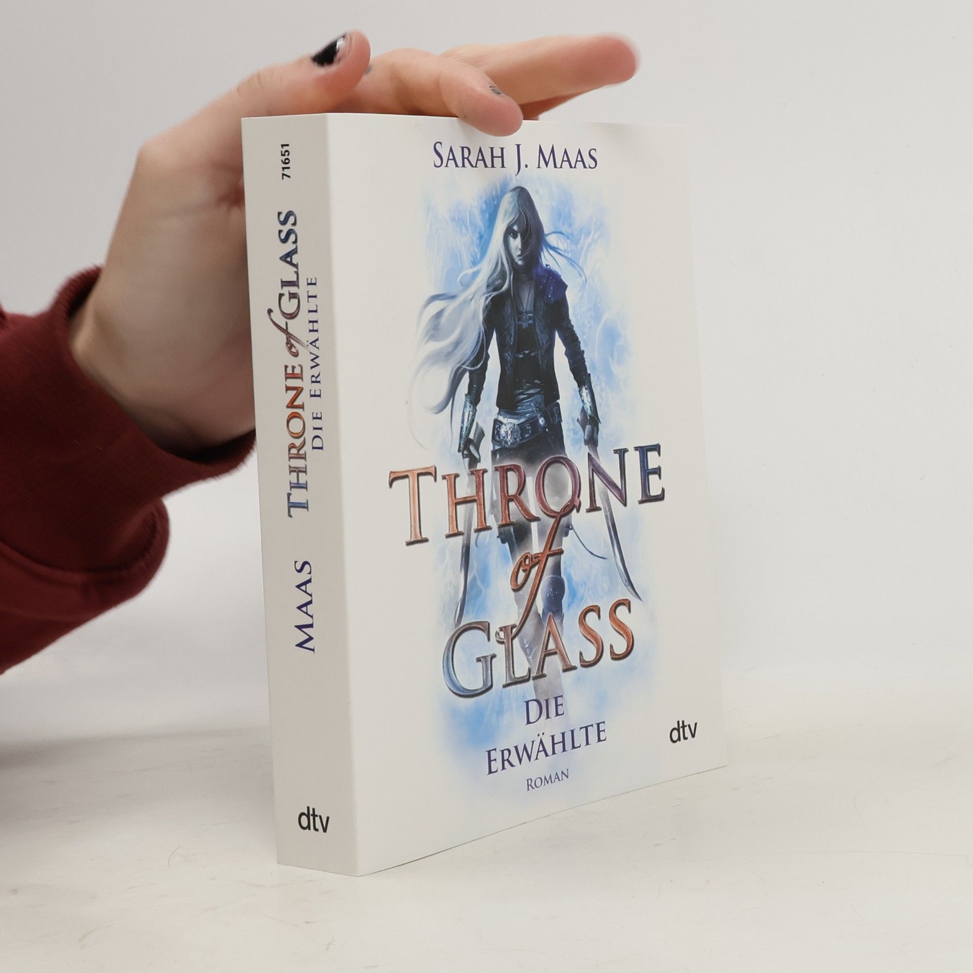 Sarah J. Maas Throne of Glass. Die Erwählte