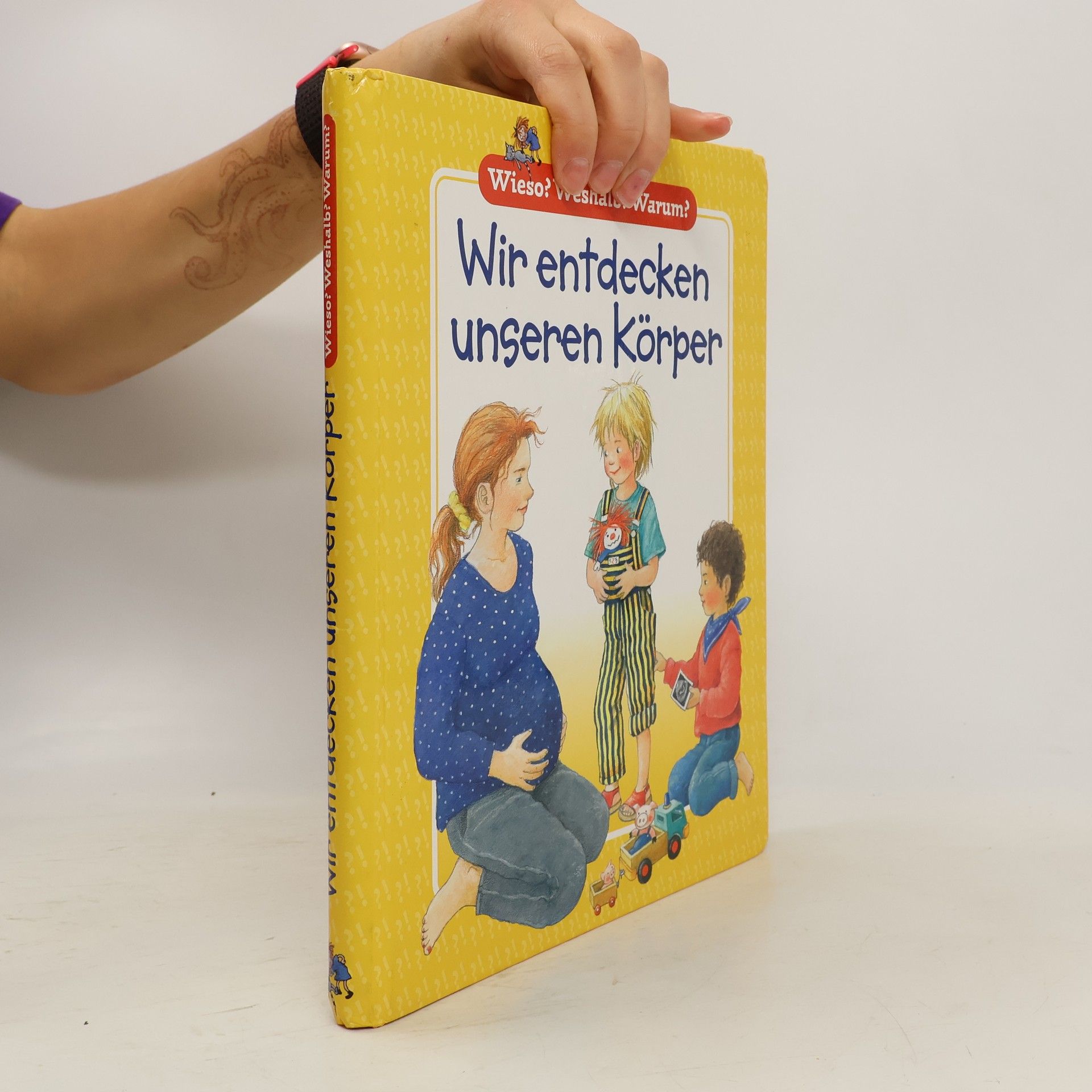 Kolektív autorov Wir entdecken unseren Körper