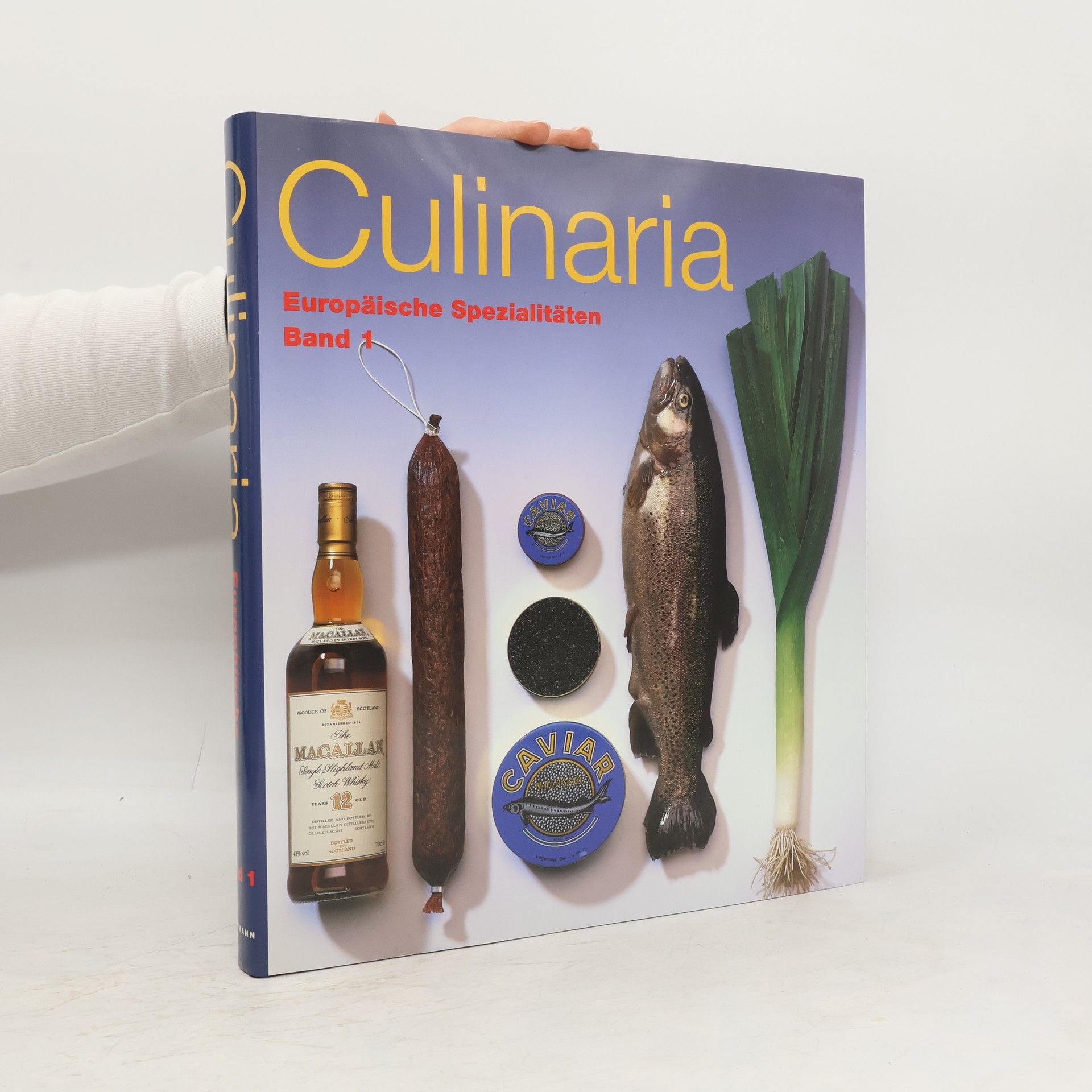Joachim Römer Culinaria. Europäische Spezialitäten