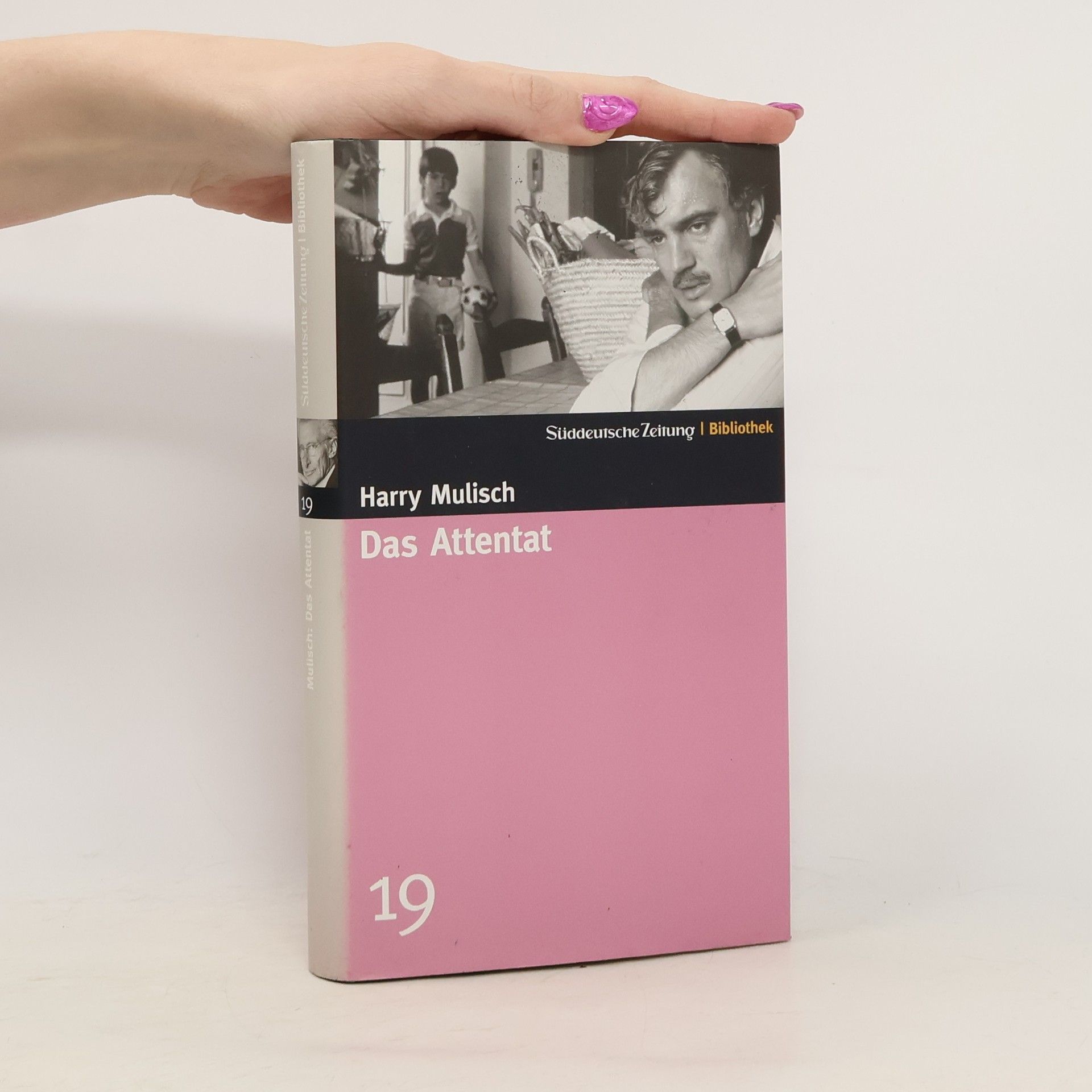 Harry Mulisch Das Attentat