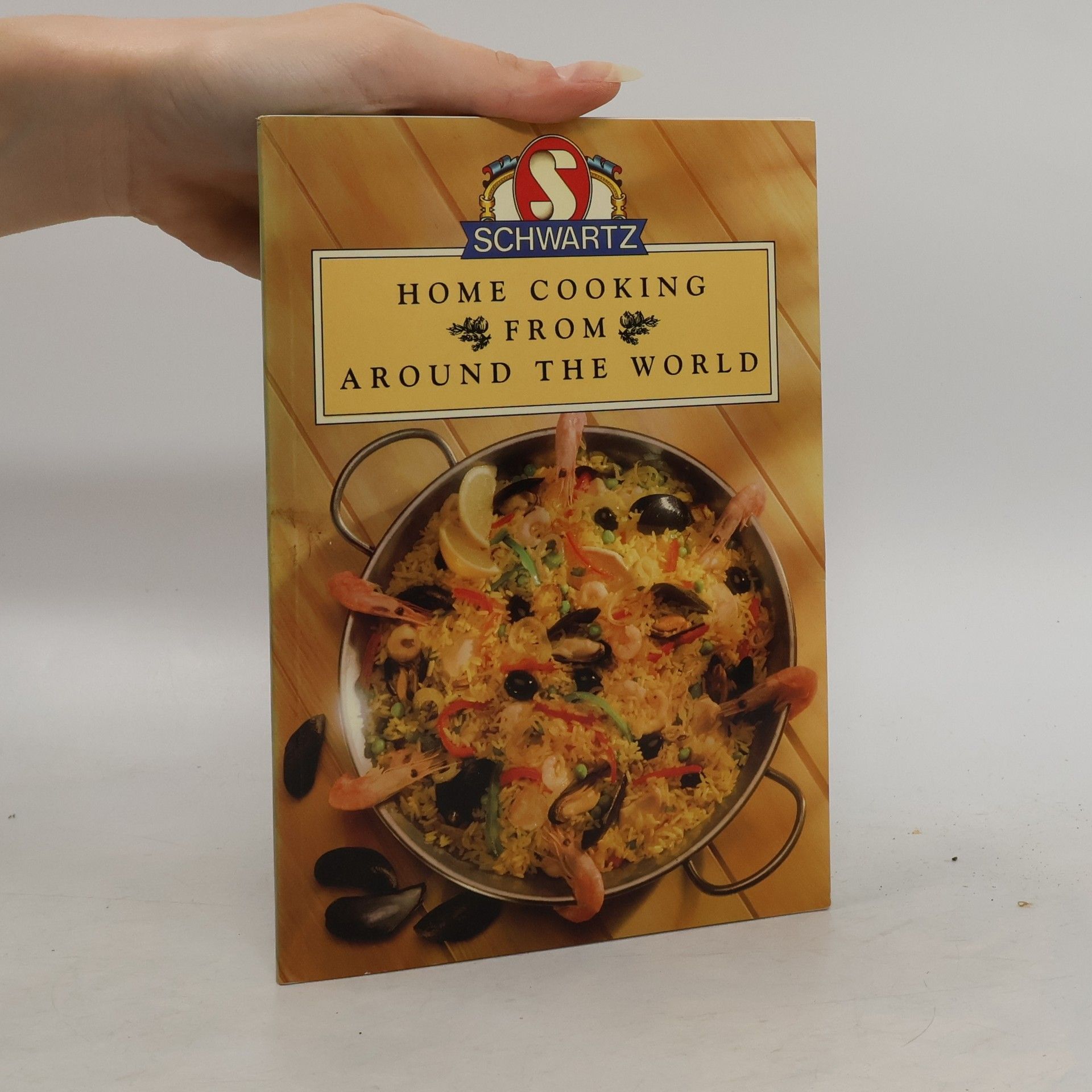 Cathy Chambers Schwartz Home Cooking from Around the World