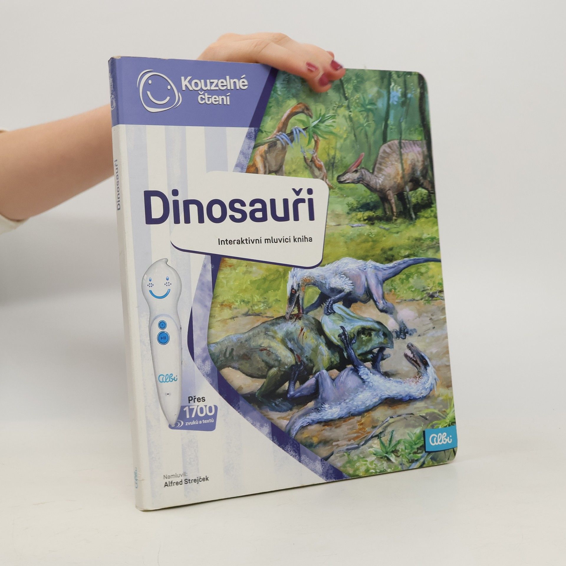 Dinosauři. Interaktivní mluvící kniha