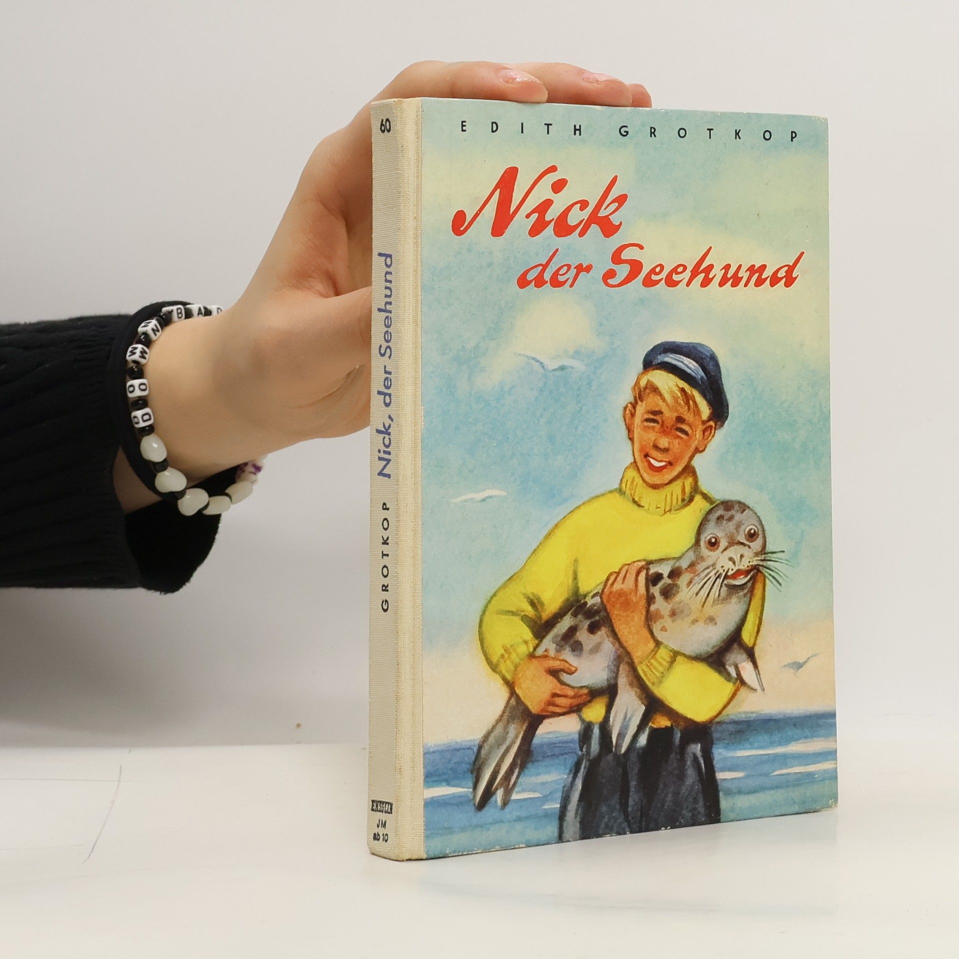 Edith Grotkop Nick der Seehund