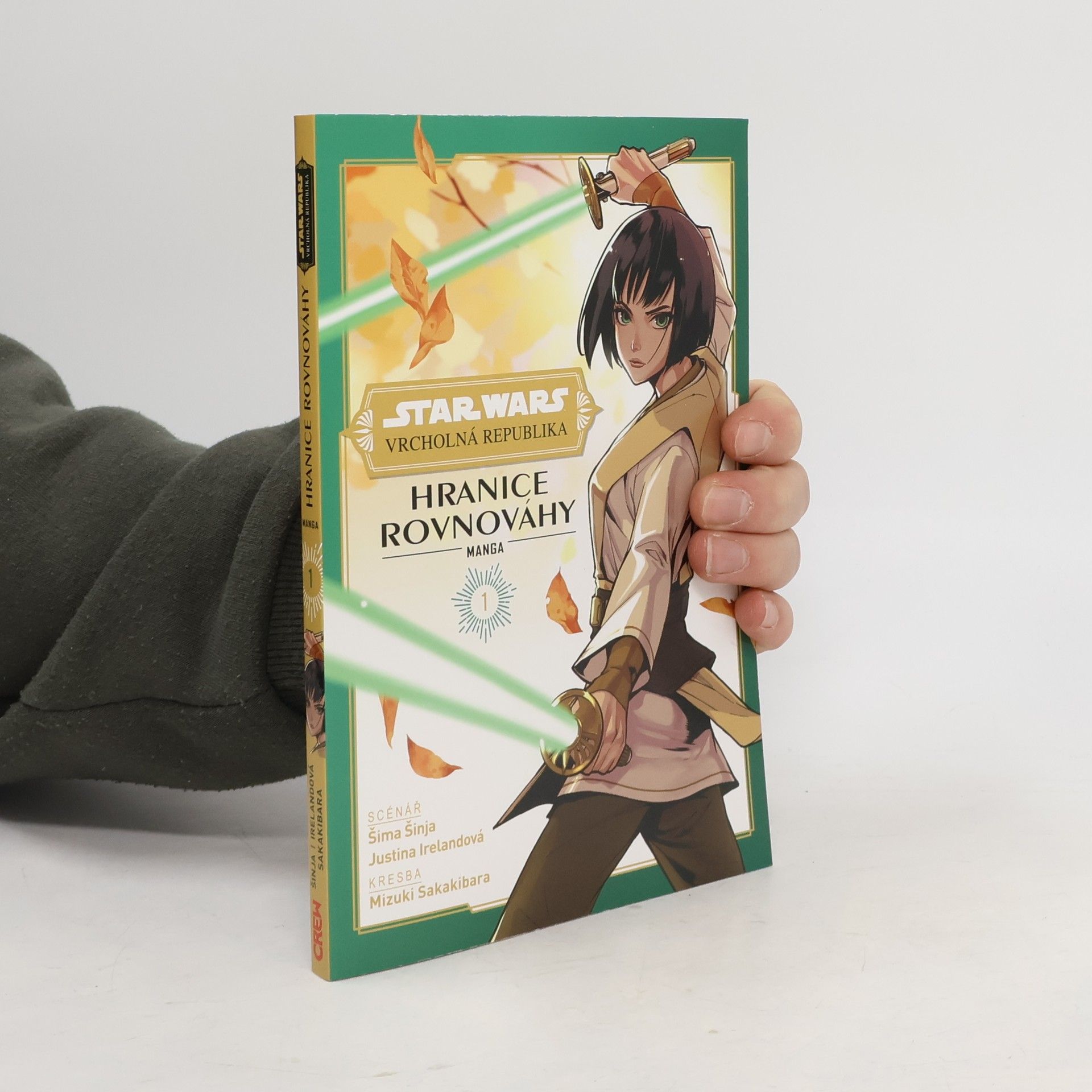 Star Wars - Vrcholná Republika: Hranice rovnováhy 1