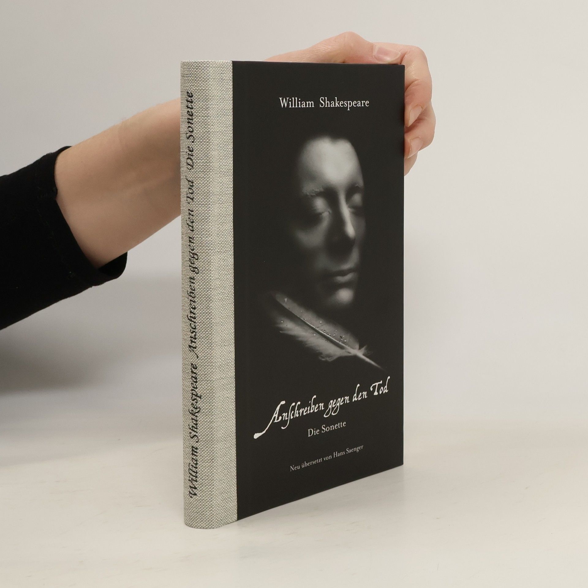 William Shakespeare Anschreiben gegen den Tod