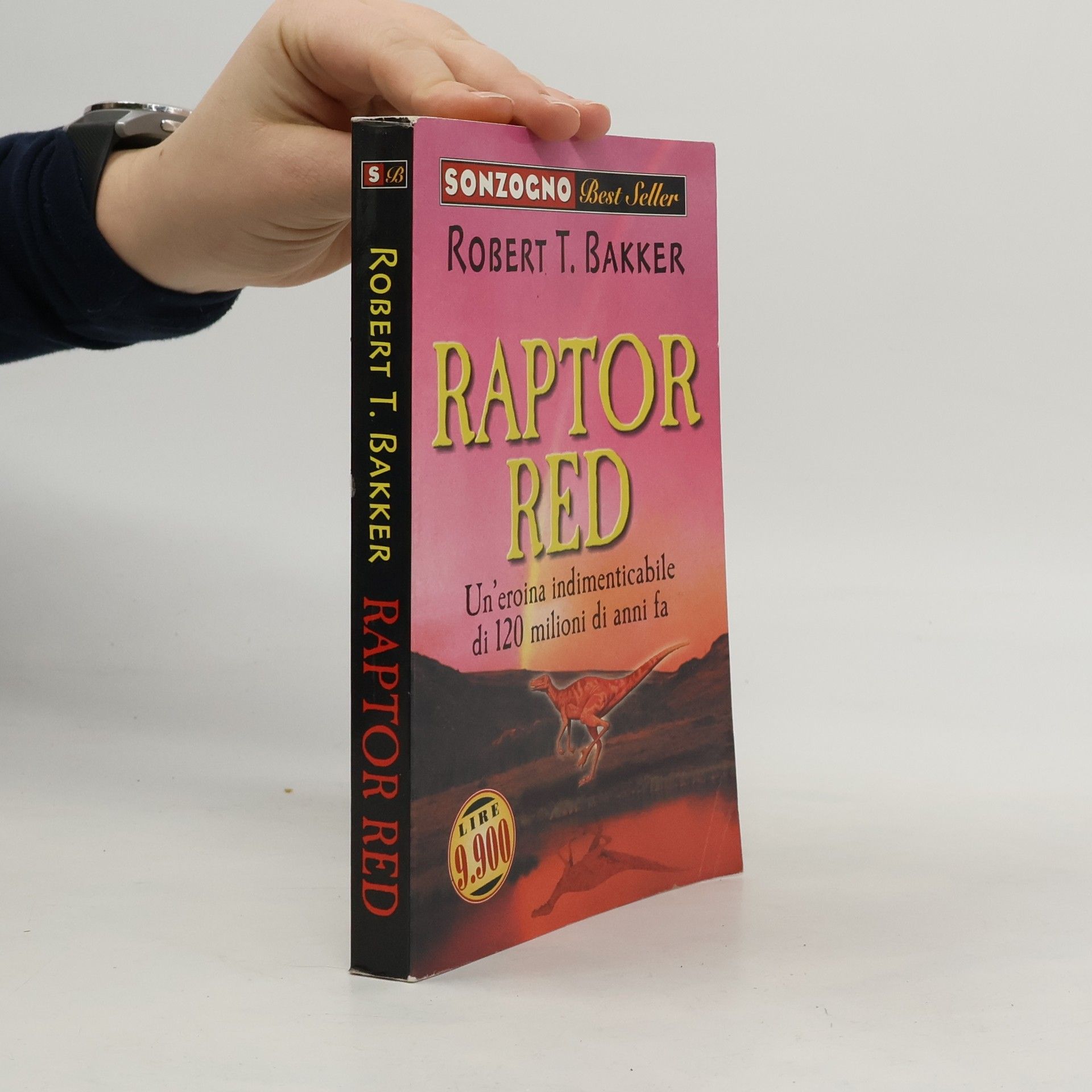 Raptor Red