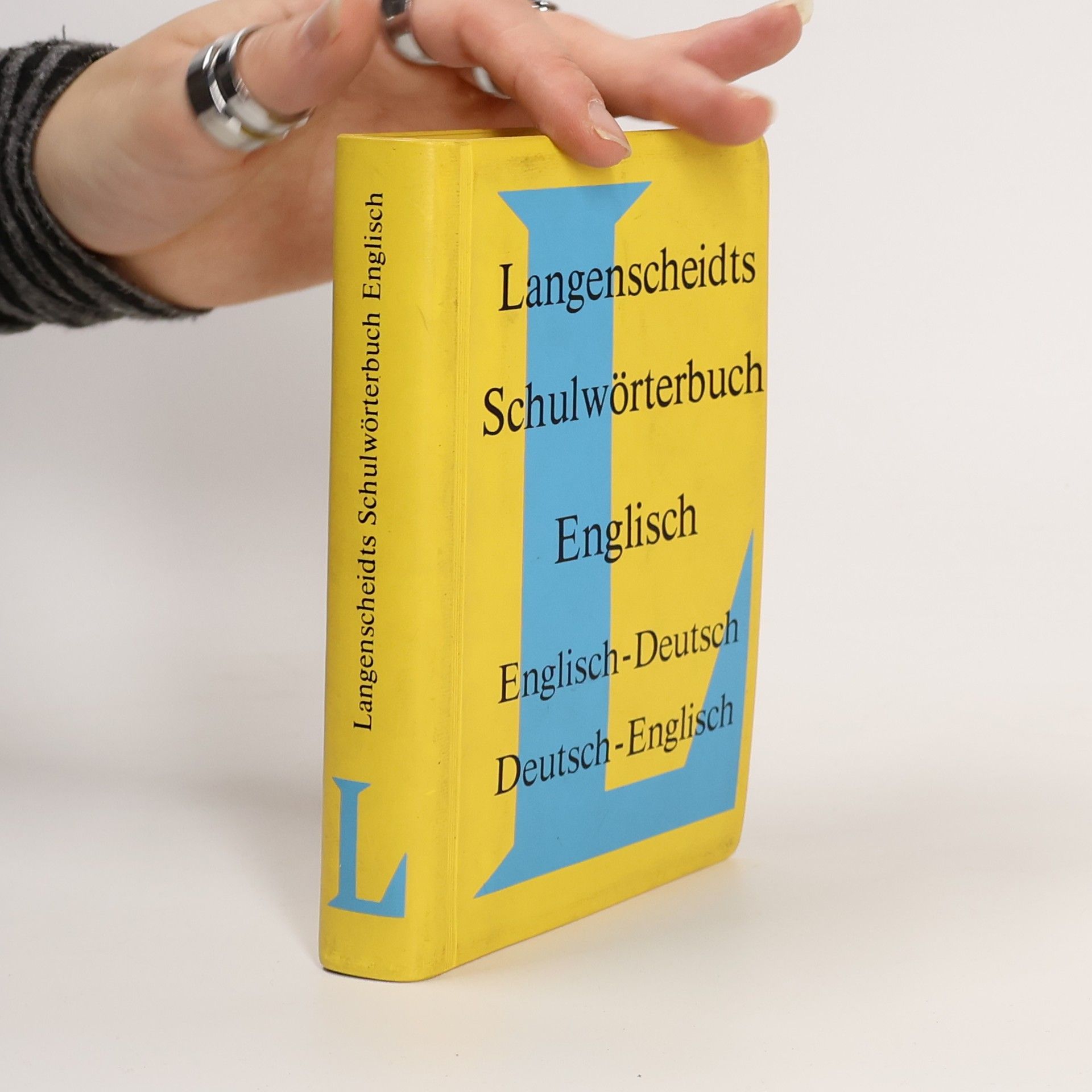 Autorenkollektiv Langenscheidts Schulworterbuch Englisch