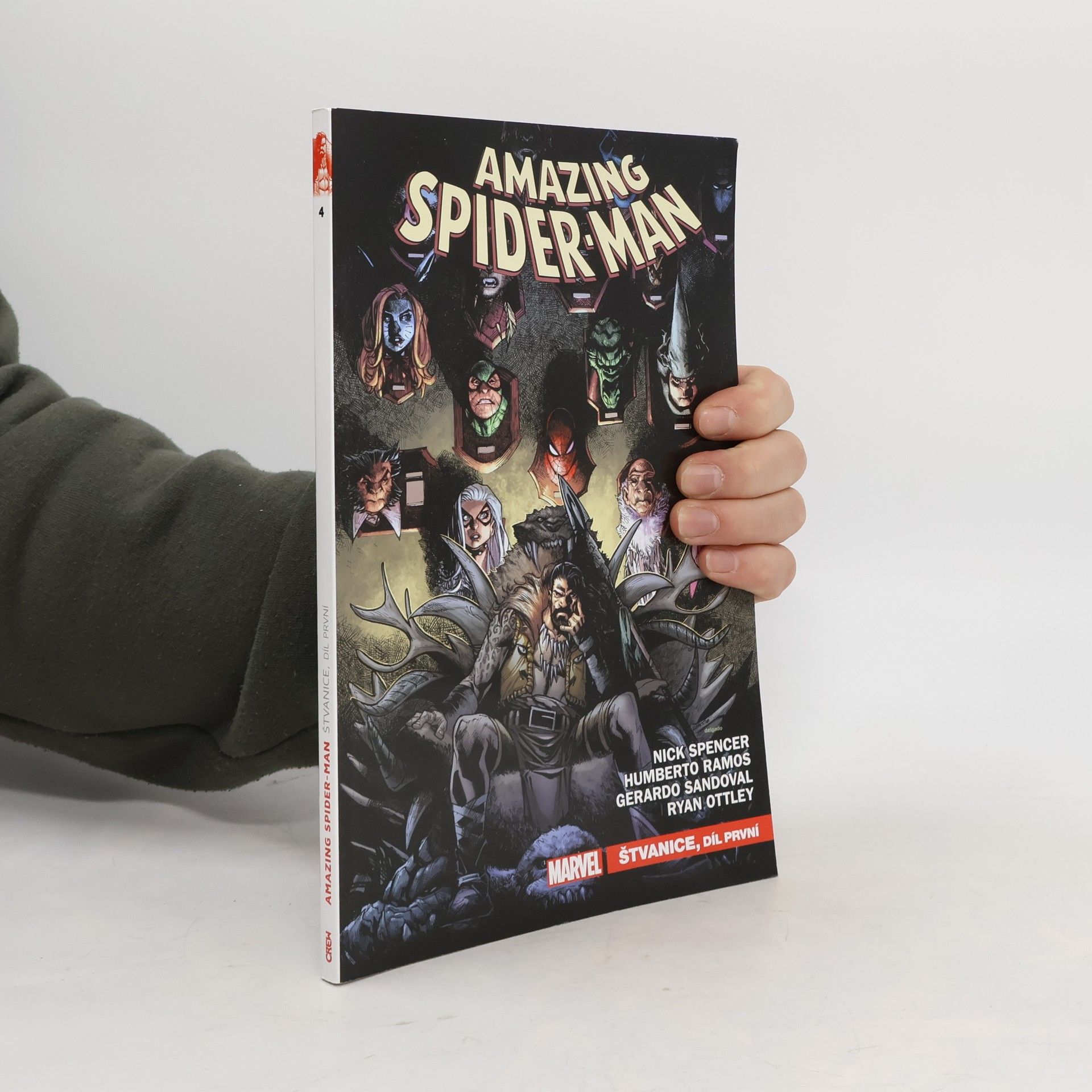 Kolektiv autorů Amazing Spider-Man: Štvanice, díl první