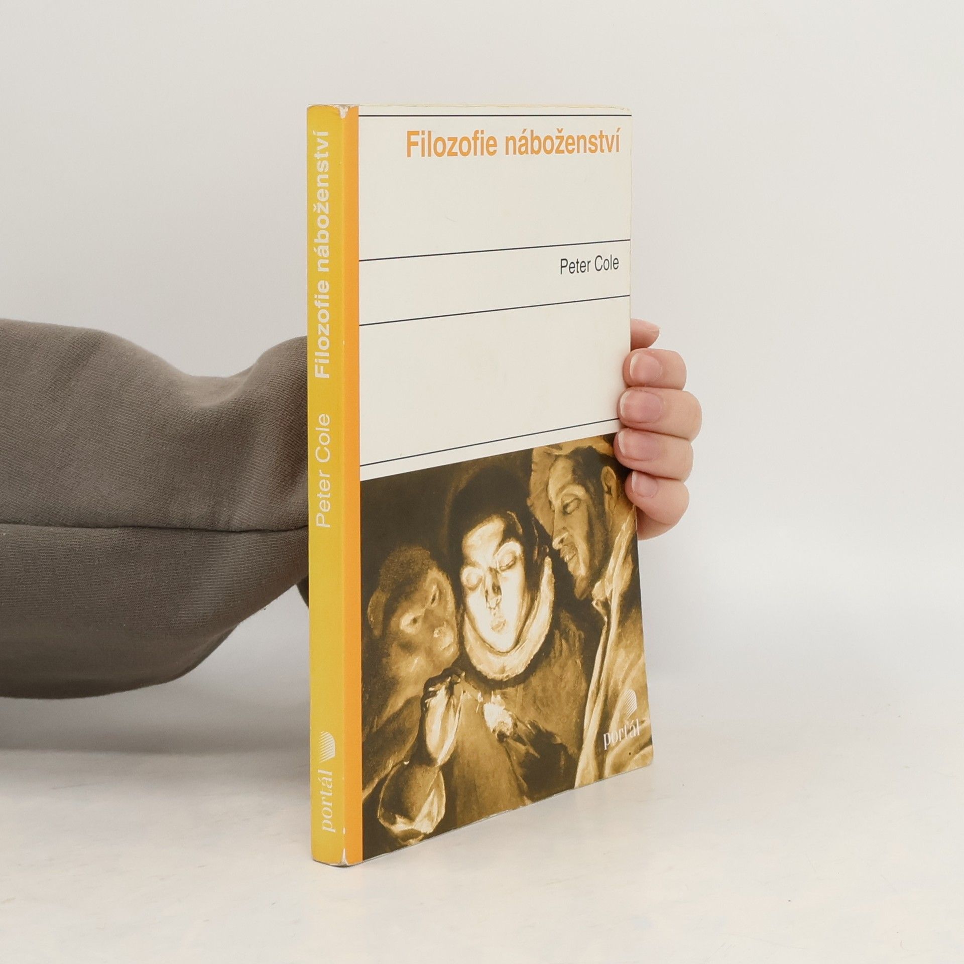 Peter Cole Filozofie náboženství