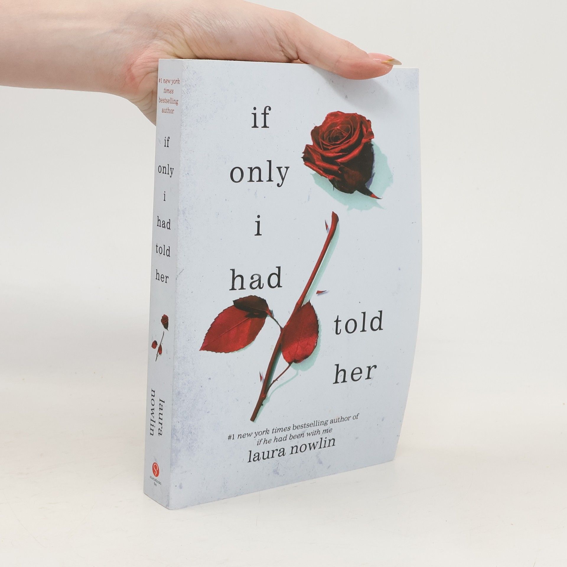 Laura Nowlin If Only I Had Told Her