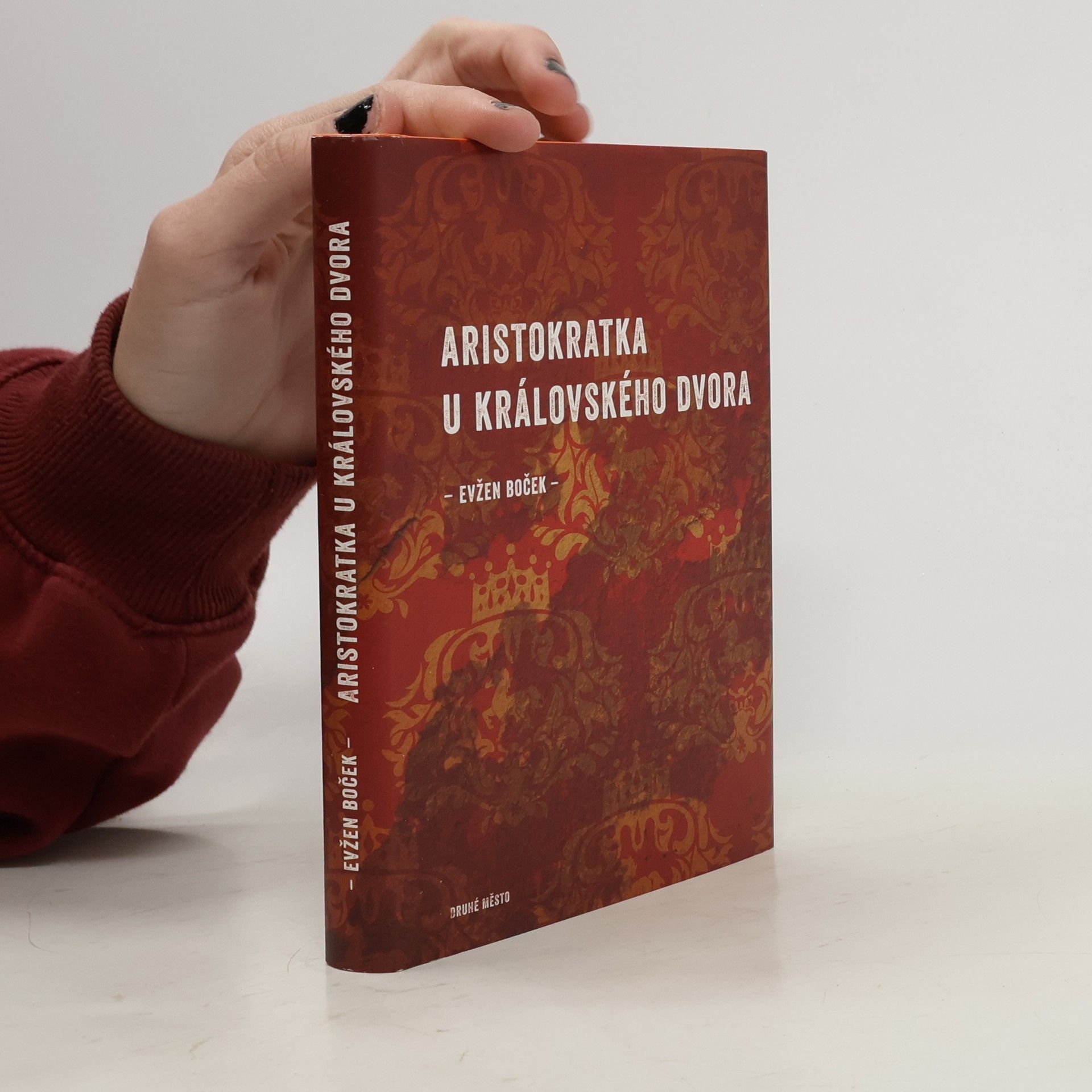 Evžen Boček Aristokratka u královského dvora